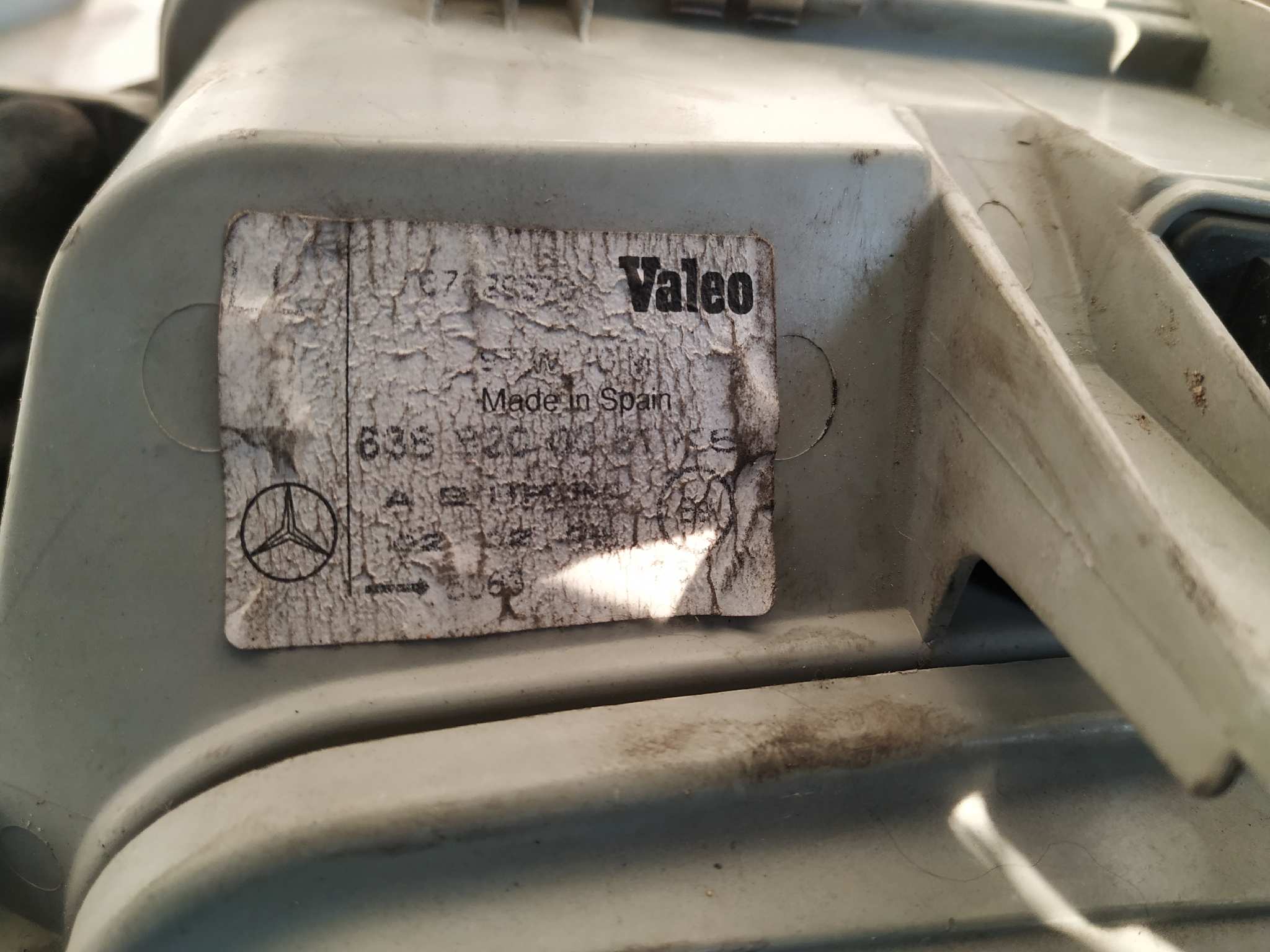 FARO IZQUIERDO MERCEDES VITO (W638) - vista 3