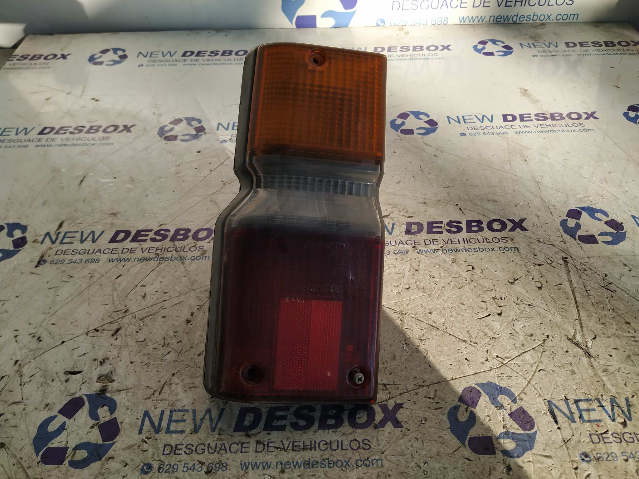 PILOTO TRASERO IZQUIERDO BERTONE FREECLIMBER