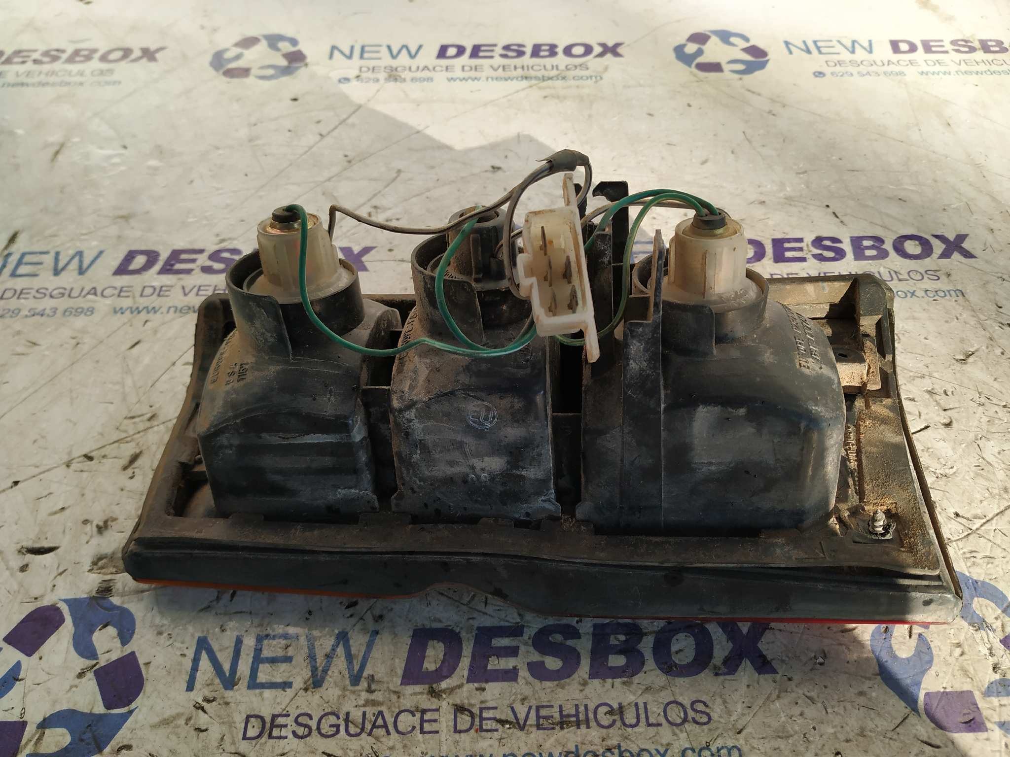 PILOTO TRASERO IZQUIERDO BERTONE  FREECLIMBER - vista 2