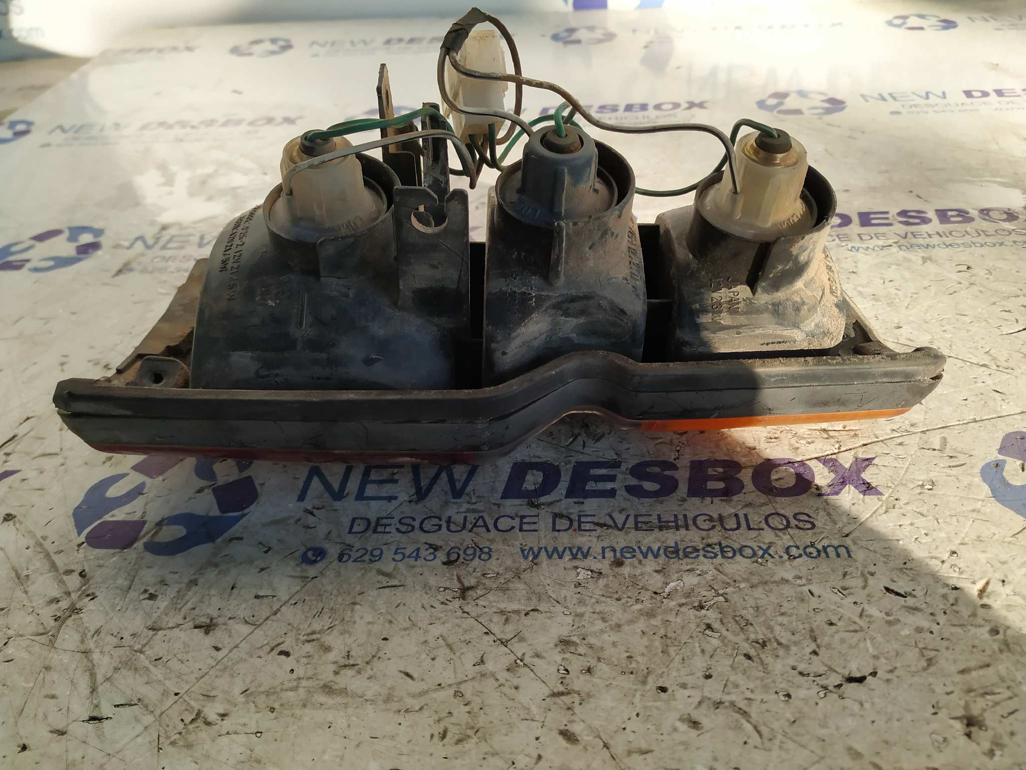 PILOTO TRASERO IZQUIERDO BERTONE  FREECLIMBER - vista 4