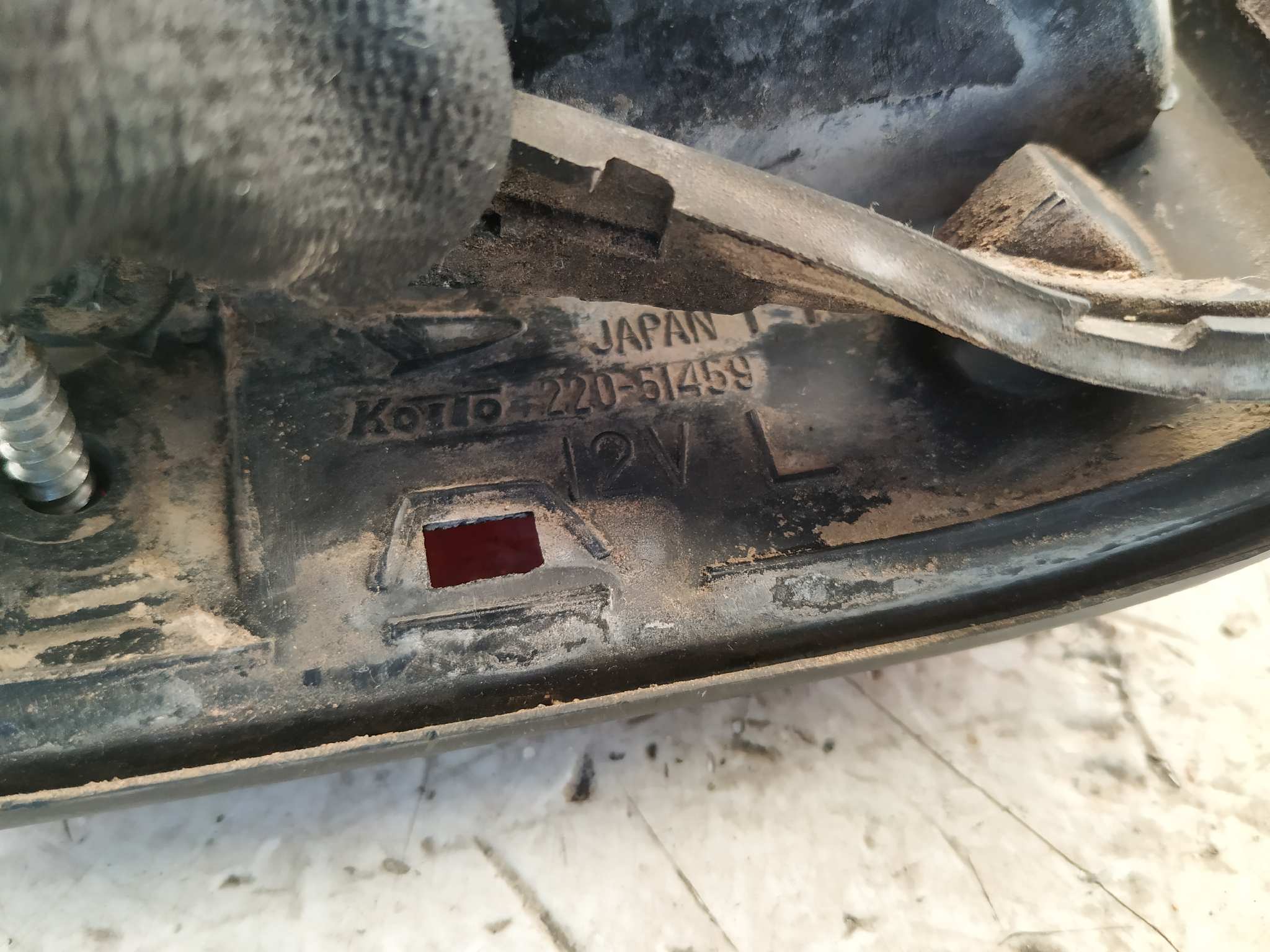 PILOTO TRASERO IZQUIERDO BERTONE  FREECLIMBER - vista 3