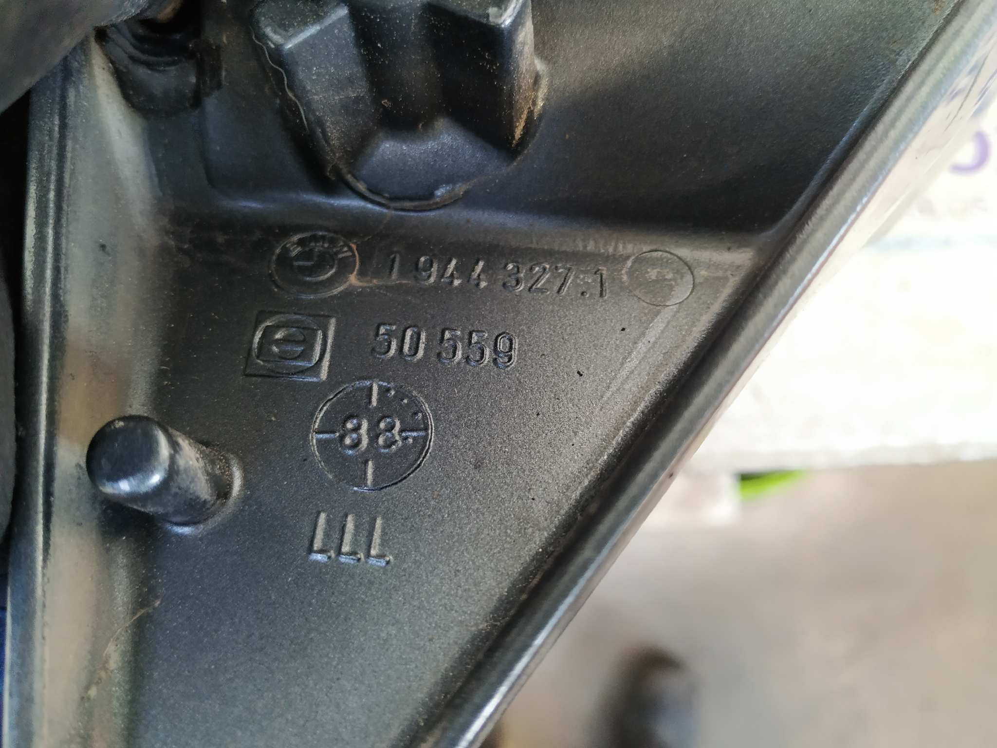 RETROVISOR IZQUIERDO BMW SERIE 5 BERLINA (E34) - vista 2