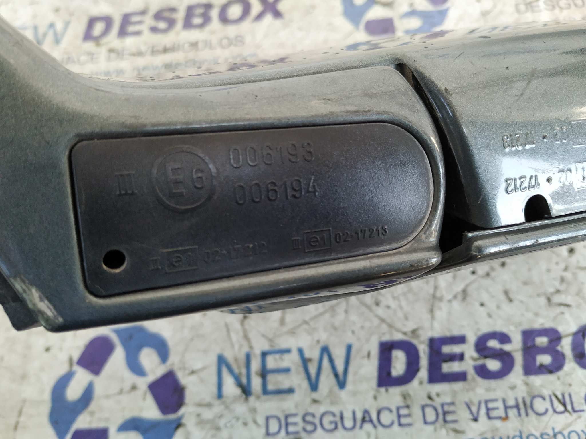 RETROVISOR IZQUIERDO BMW SERIE 5 BERLINA (E34) - vista 4