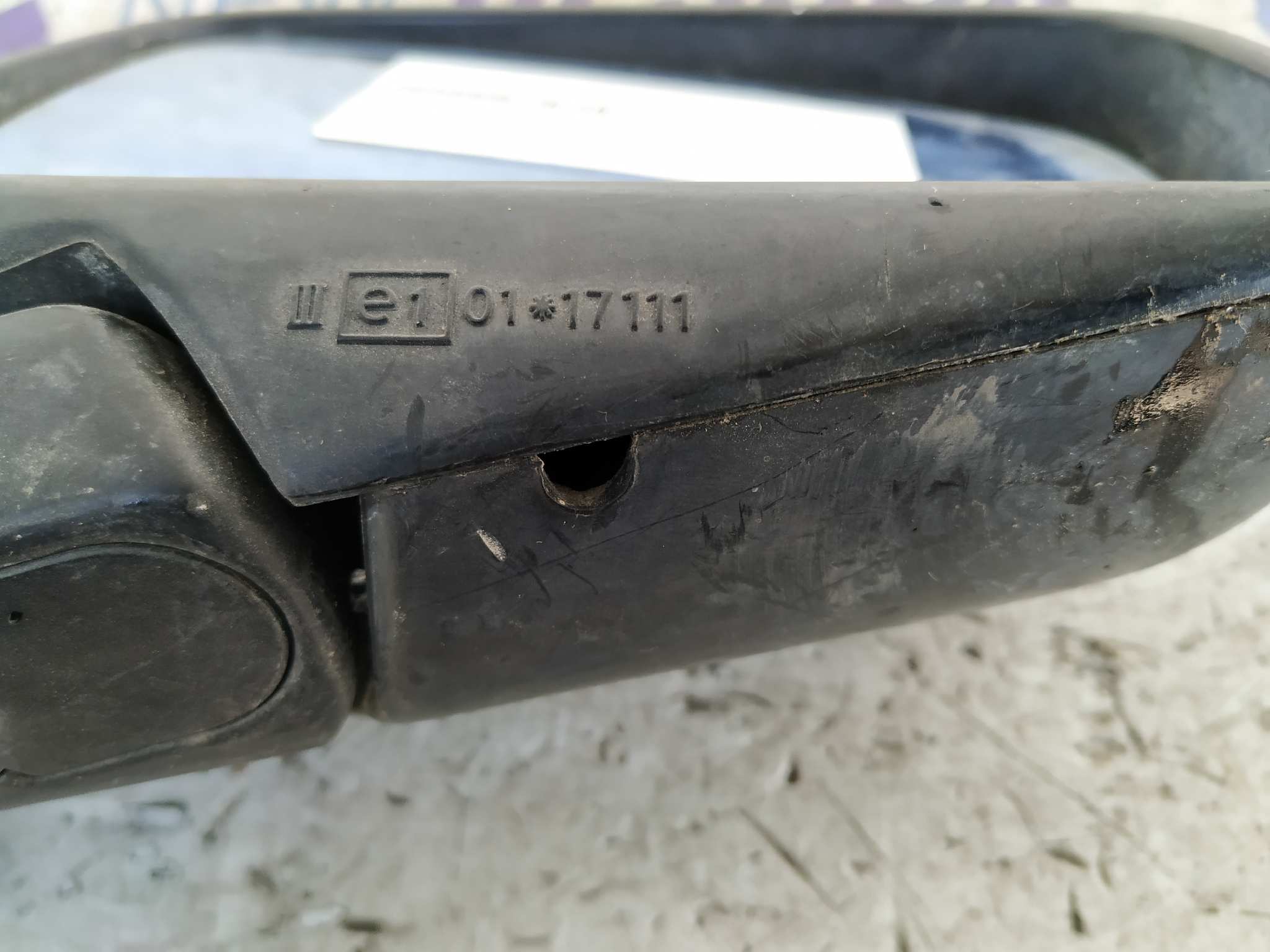 RETROVISOR DERECHO BMW SERIE 7 (E32) - vista 5