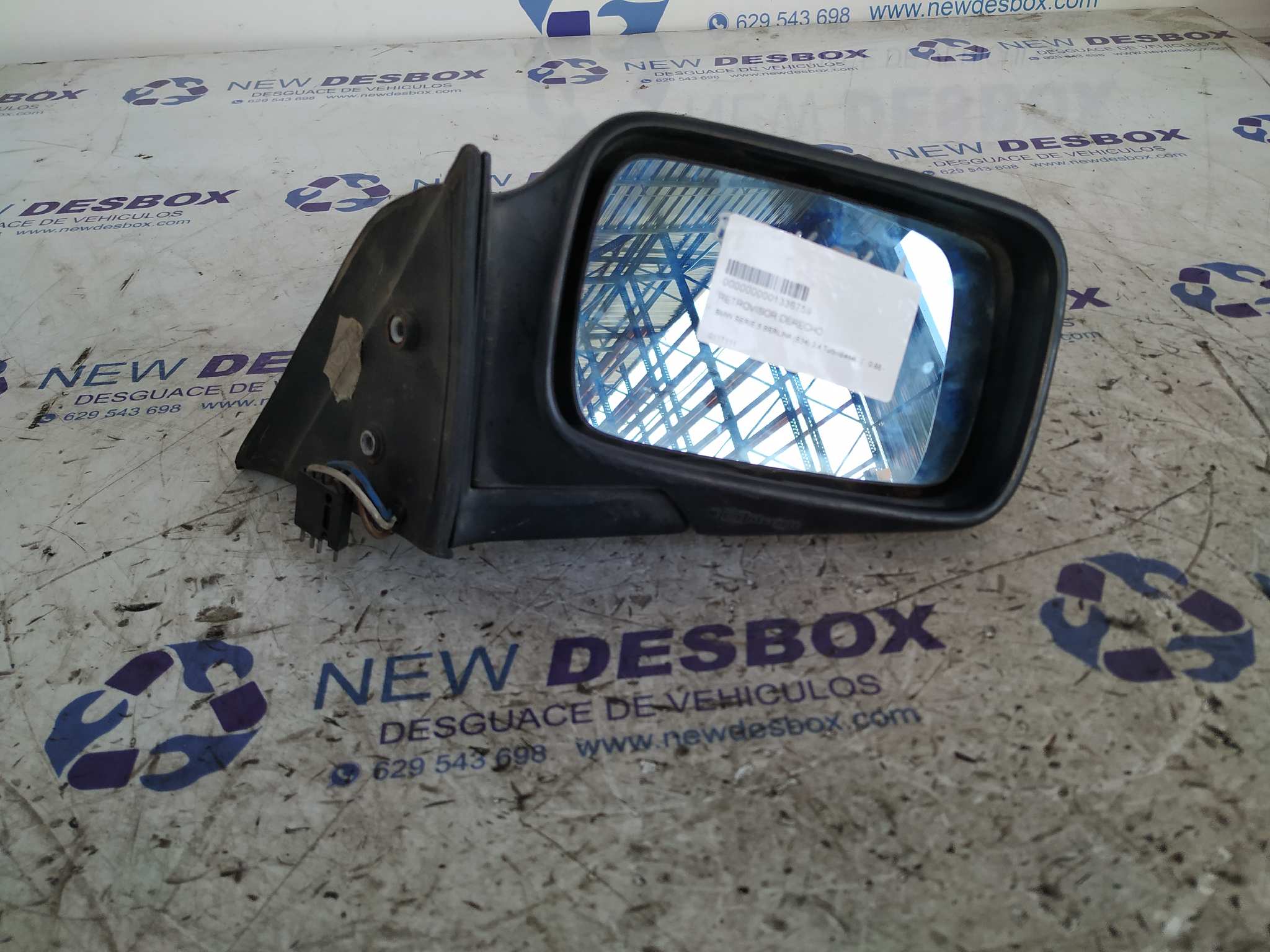 RETROVISOR DERECHO BMW SERIE 5 BERLINA (E34)
