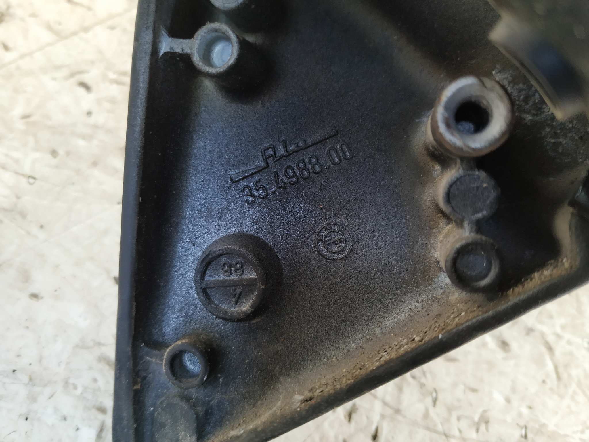 RETROVISOR DERECHO BMW SERIE 5 BERLINA (E34) - vista 6