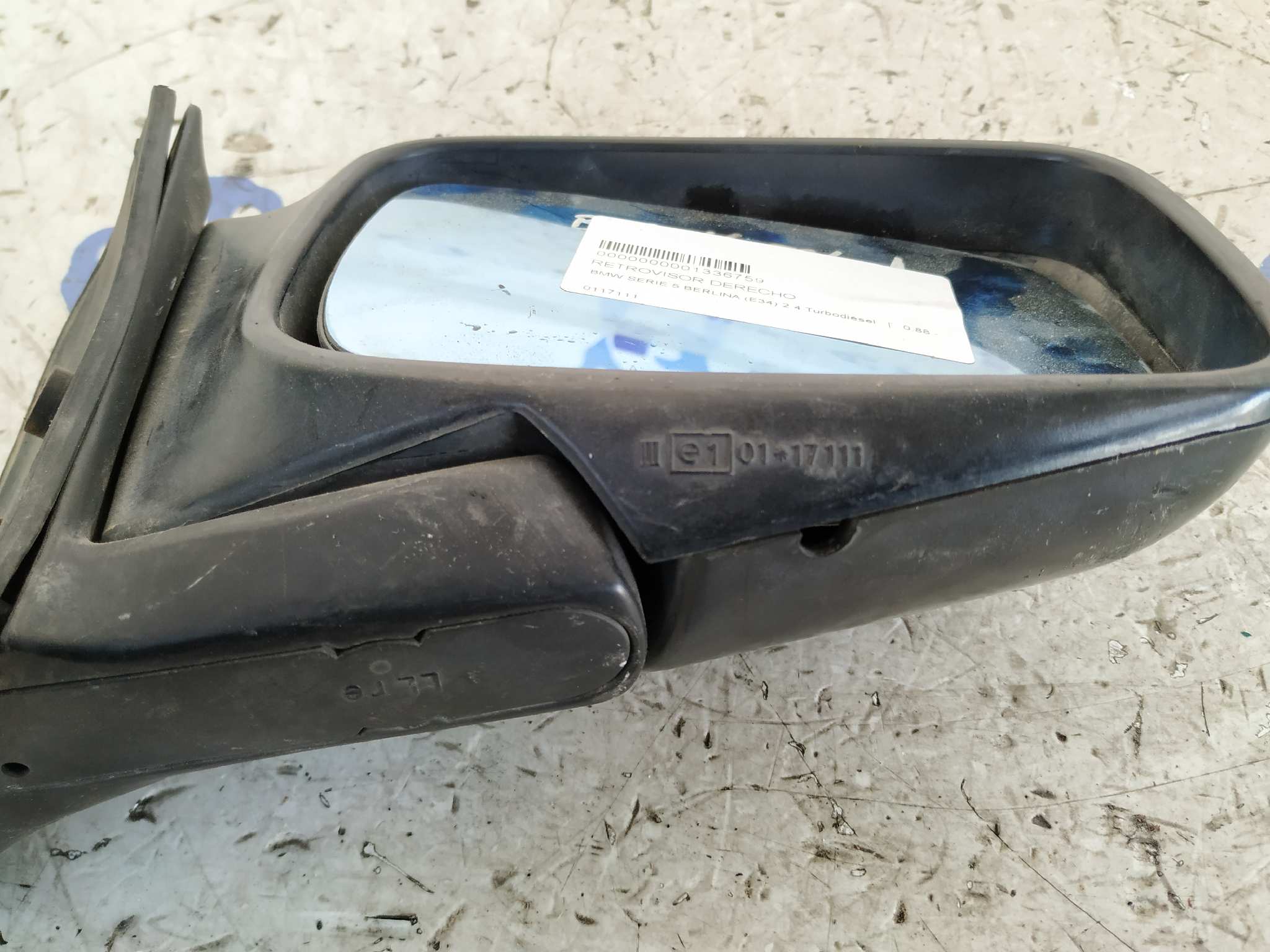 RETROVISOR DERECHO BMW SERIE 5 BERLINA (E34) - vista 2