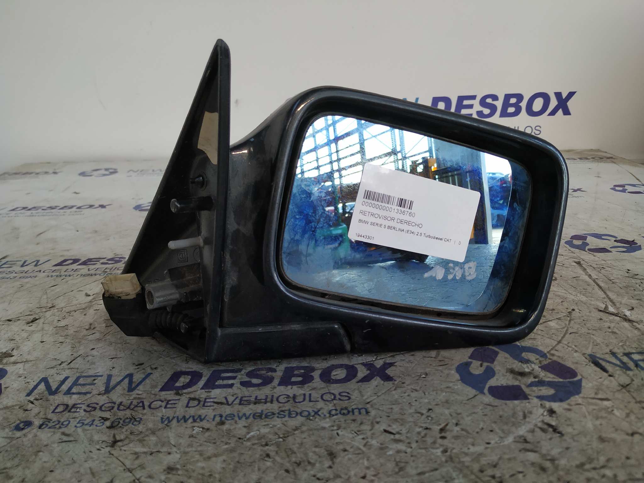 RETROVISOR DERECHO BMW SERIE 5 BERLINA (E34)