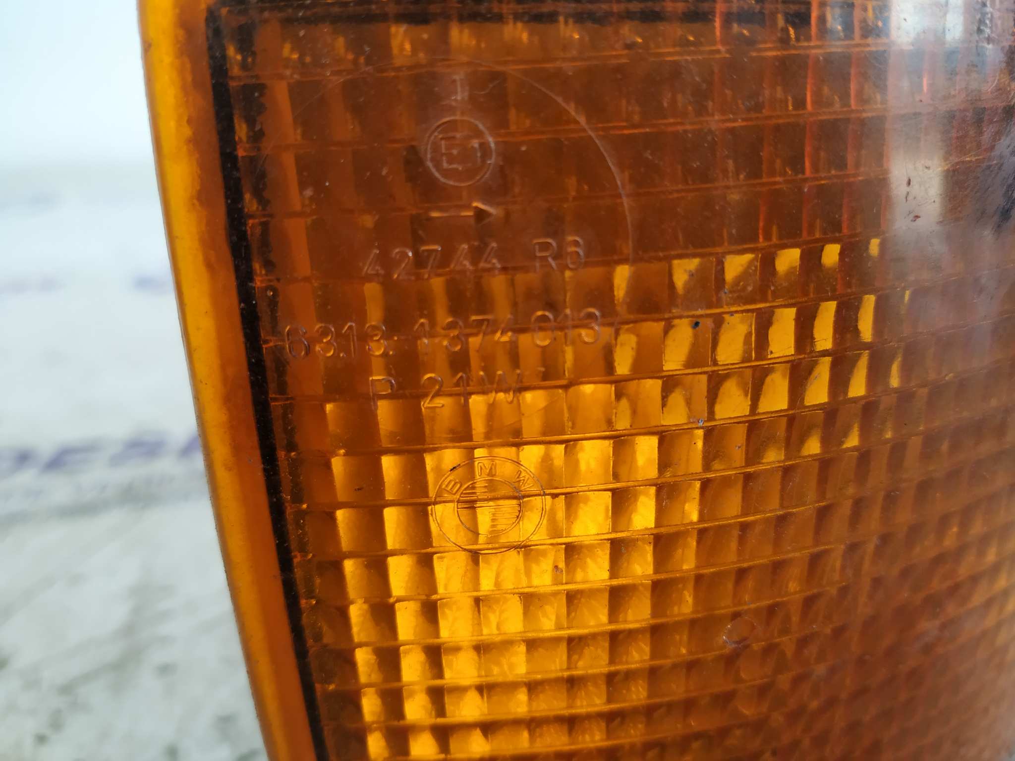 PILOTO DELANTERO IZQUIERDO BMW SERIE 7 (E32) - vista 4