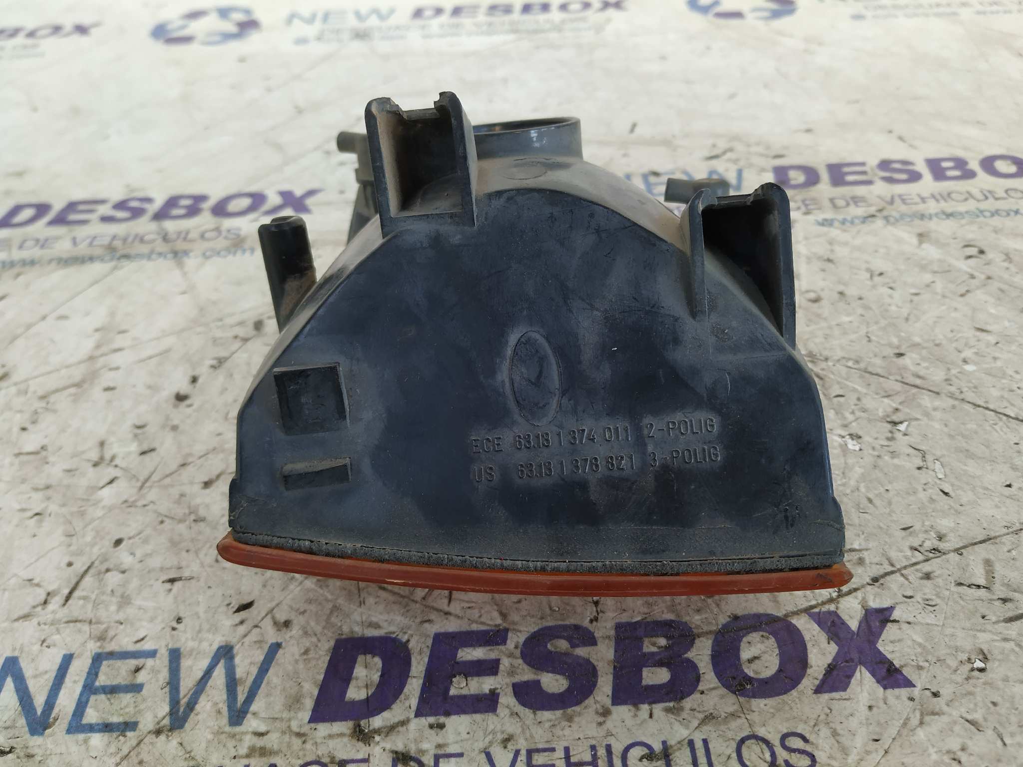 PILOTO DELANTERO IZQUIERDO BMW SERIE 7 (E32) - vista 2