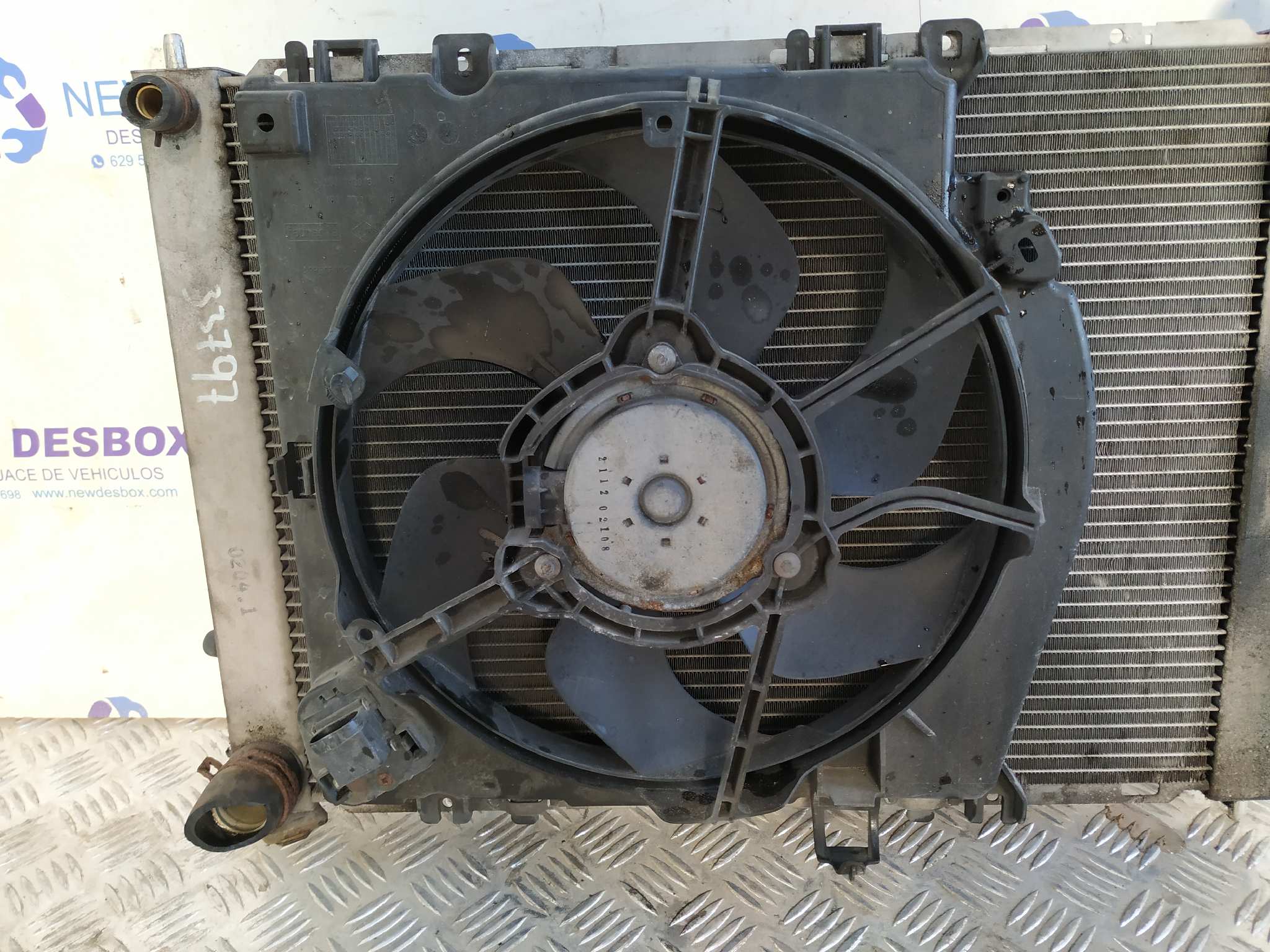 ELECTROVENTILADOR RENAULT CLIO III