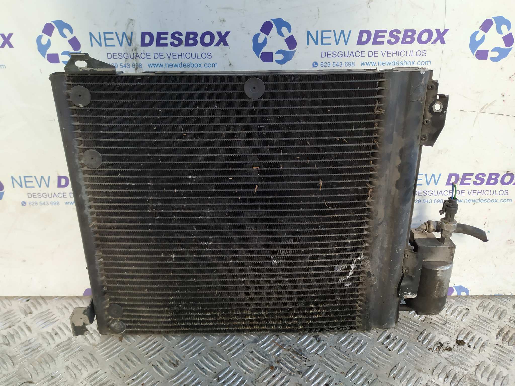CONDENSADOR / RADIADOR  AIRE ACONDICIONADO OPEL ASTRA G BERLINA - vista 2