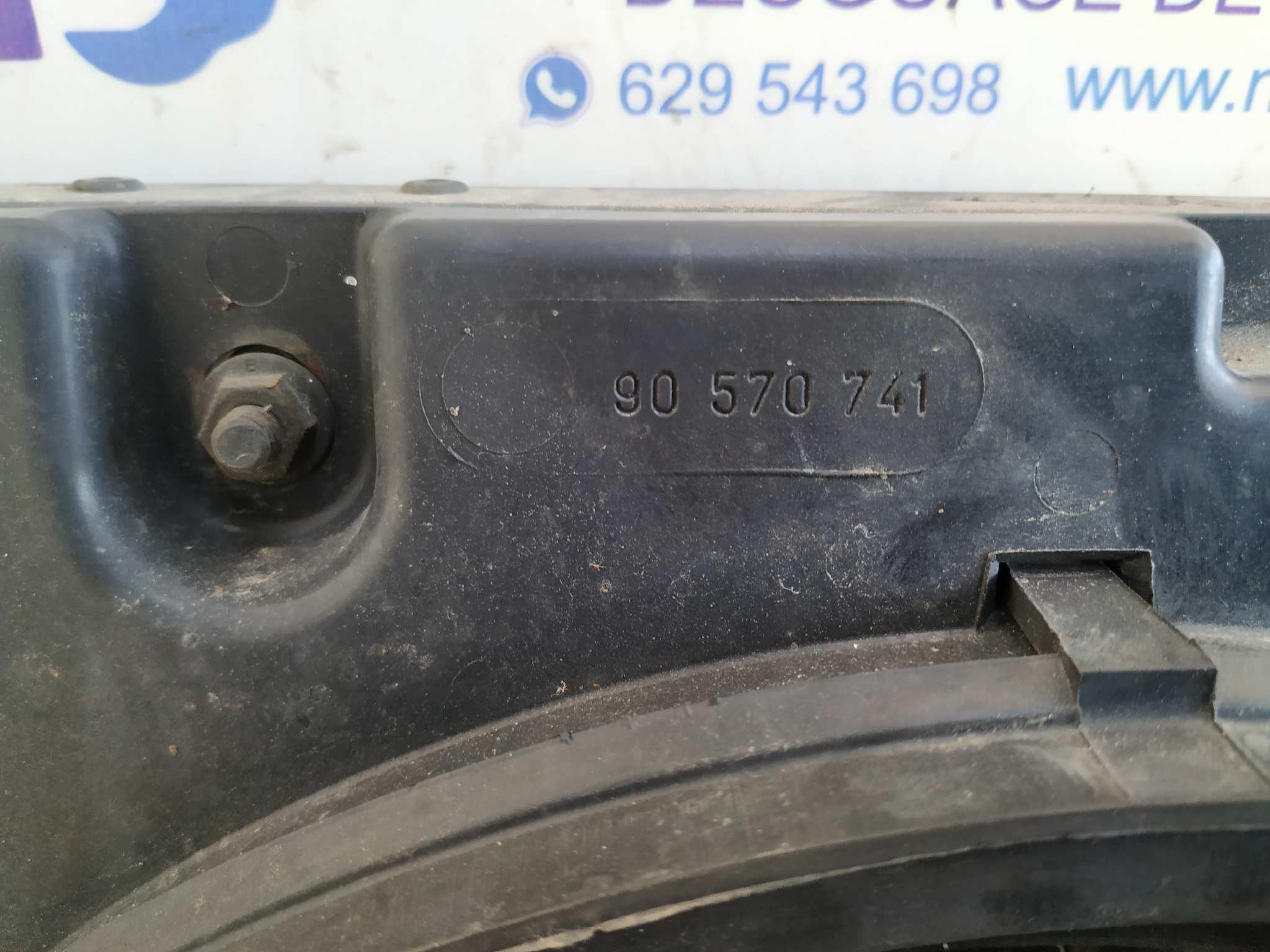 ELECTROVENTILADOR RADIADOR AIRE ACONDICIONADO OPEL ASTRA G BERLINA - vista 3