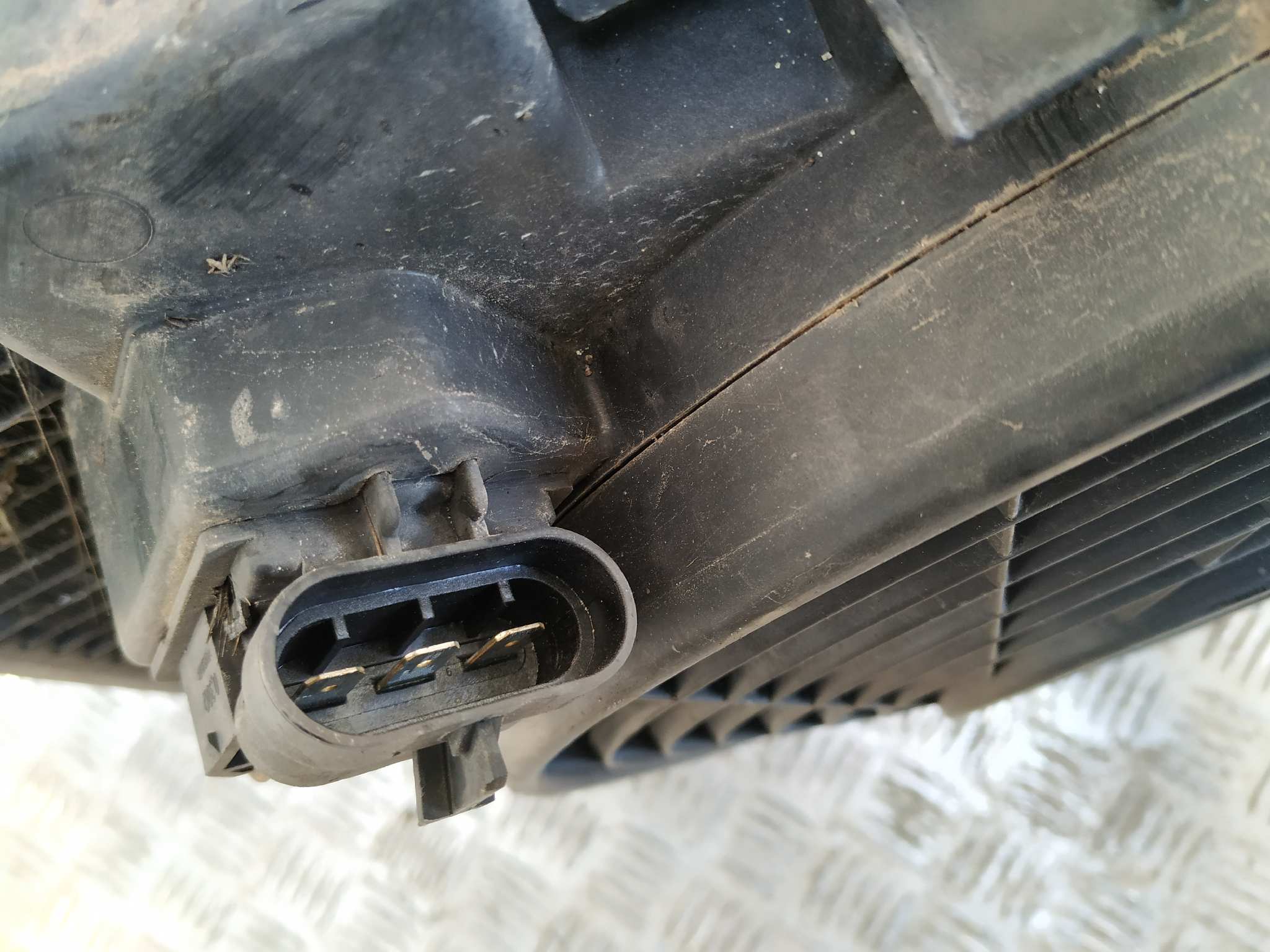 ELECTROVENTILADOR RADIADOR AIRE ACONDICIONADO OPEL ASTRA G BERLINA - vista 2