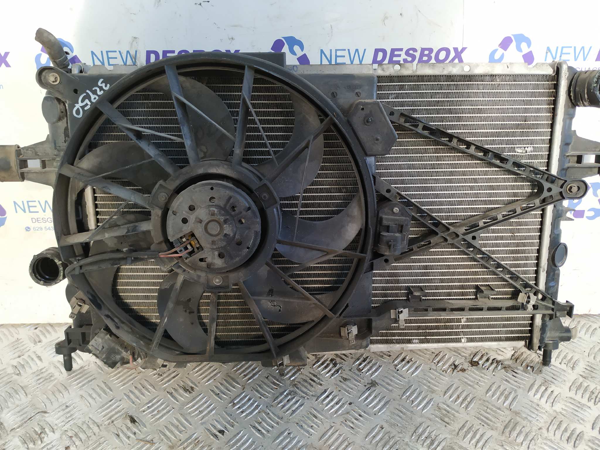 ELECTROVENTILADOR OPEL ASTRA G BERLINA