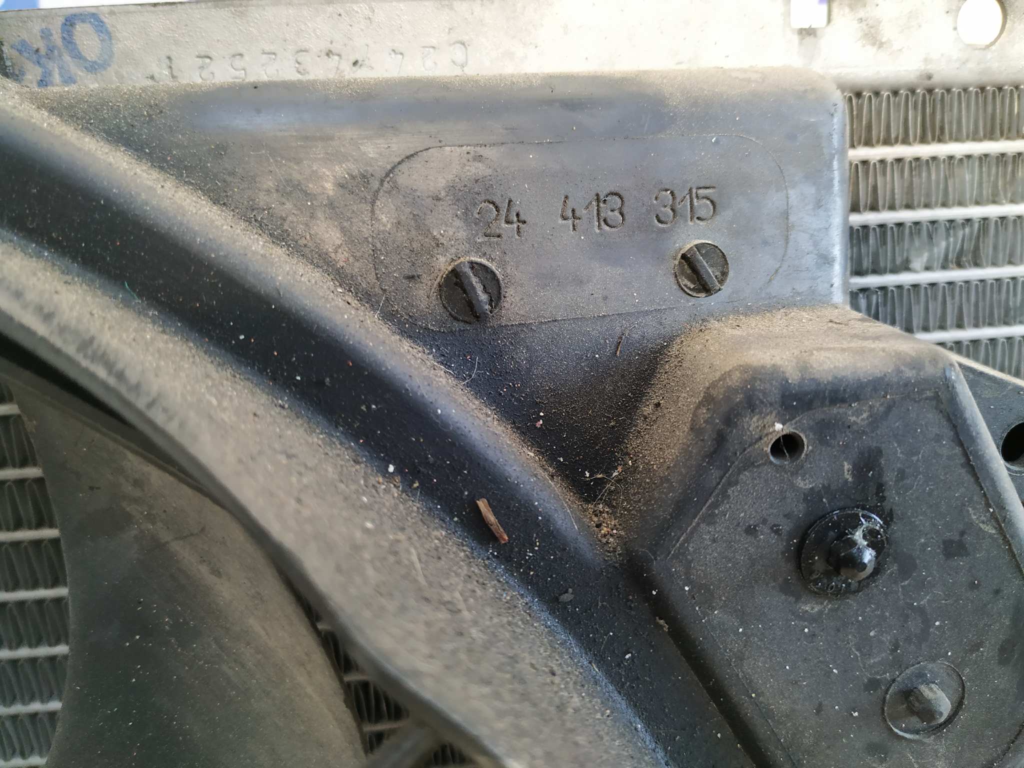 ELECTROVENTILADOR OPEL ASTRA G BERLINA - vista 3