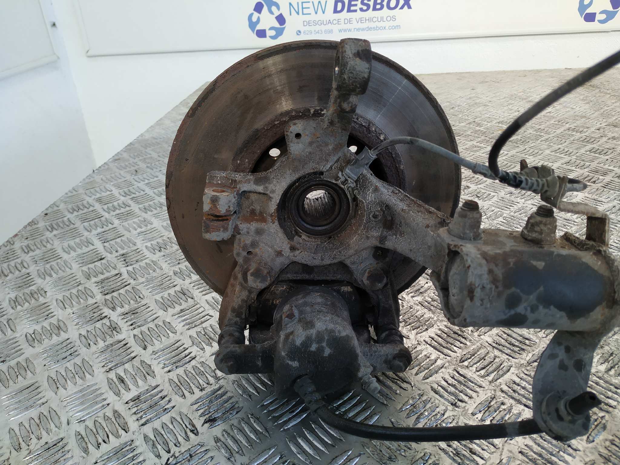 MANGUETA DELANTERA IZQUIERDA RENAULT CLIO III - vista 3