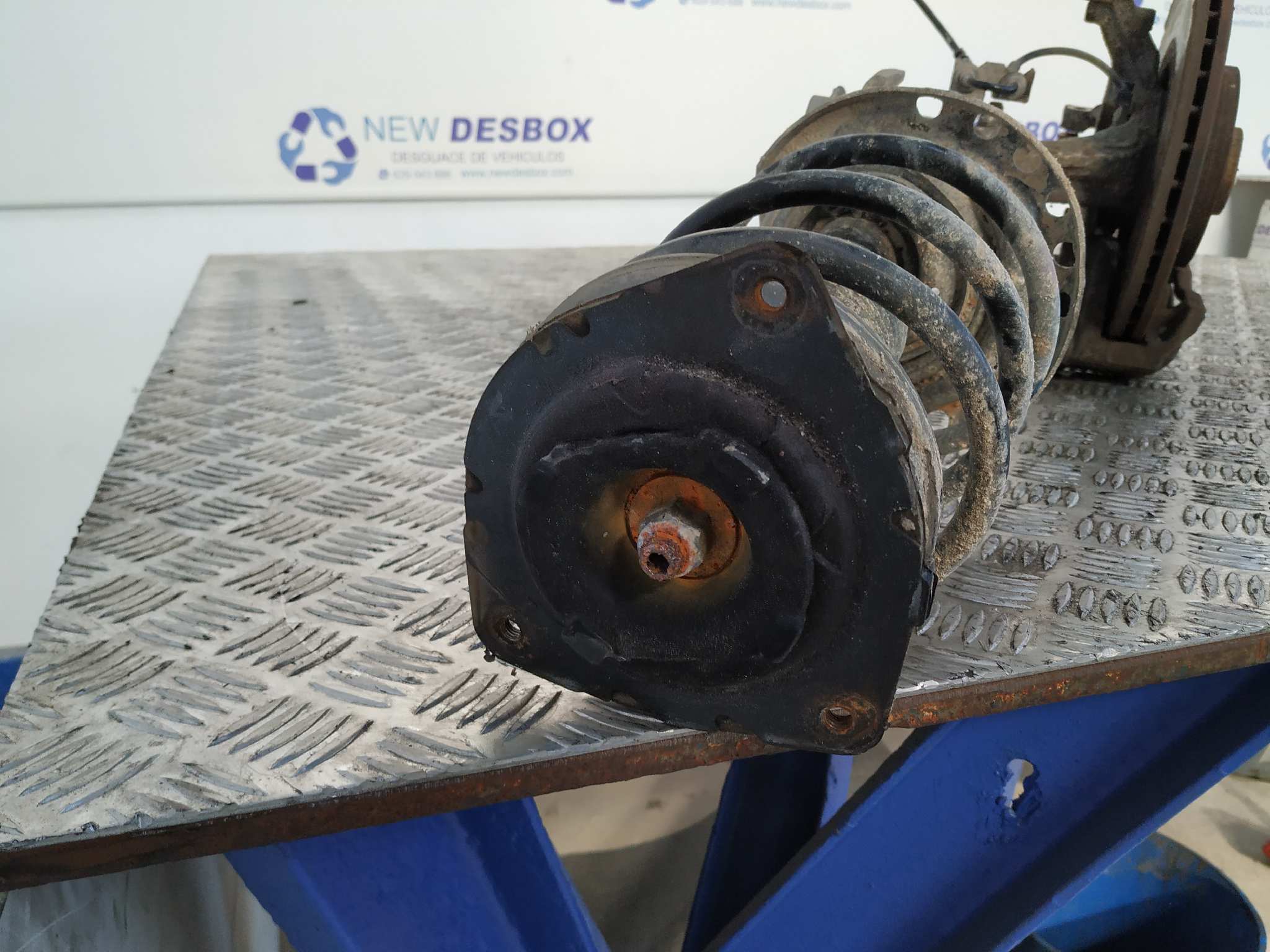 MANGUETA DELANTERA IZQUIERDA RENAULT CLIO III - vista 6