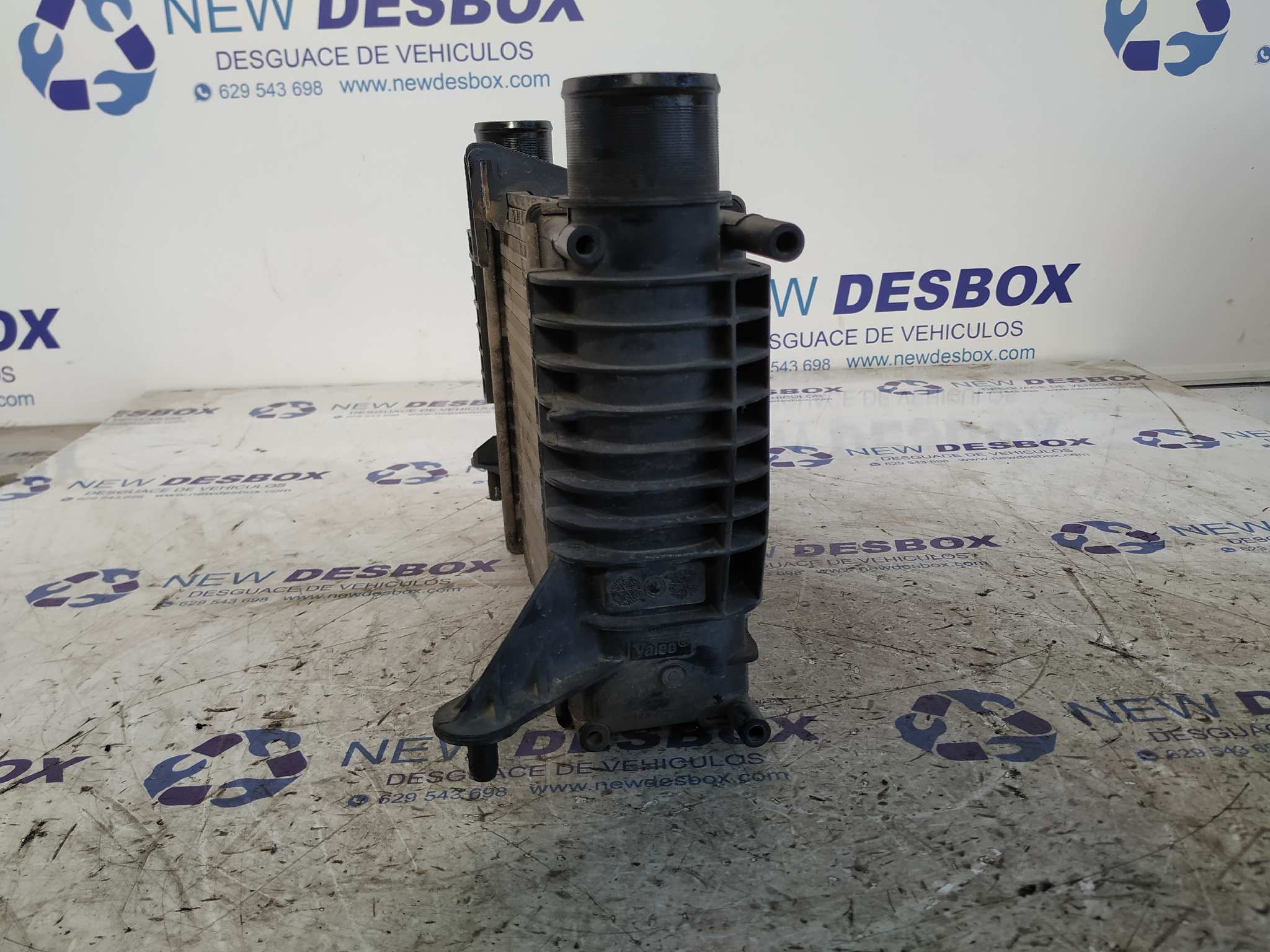 INTERCOOLER RENAULT CLIO III - vista 3