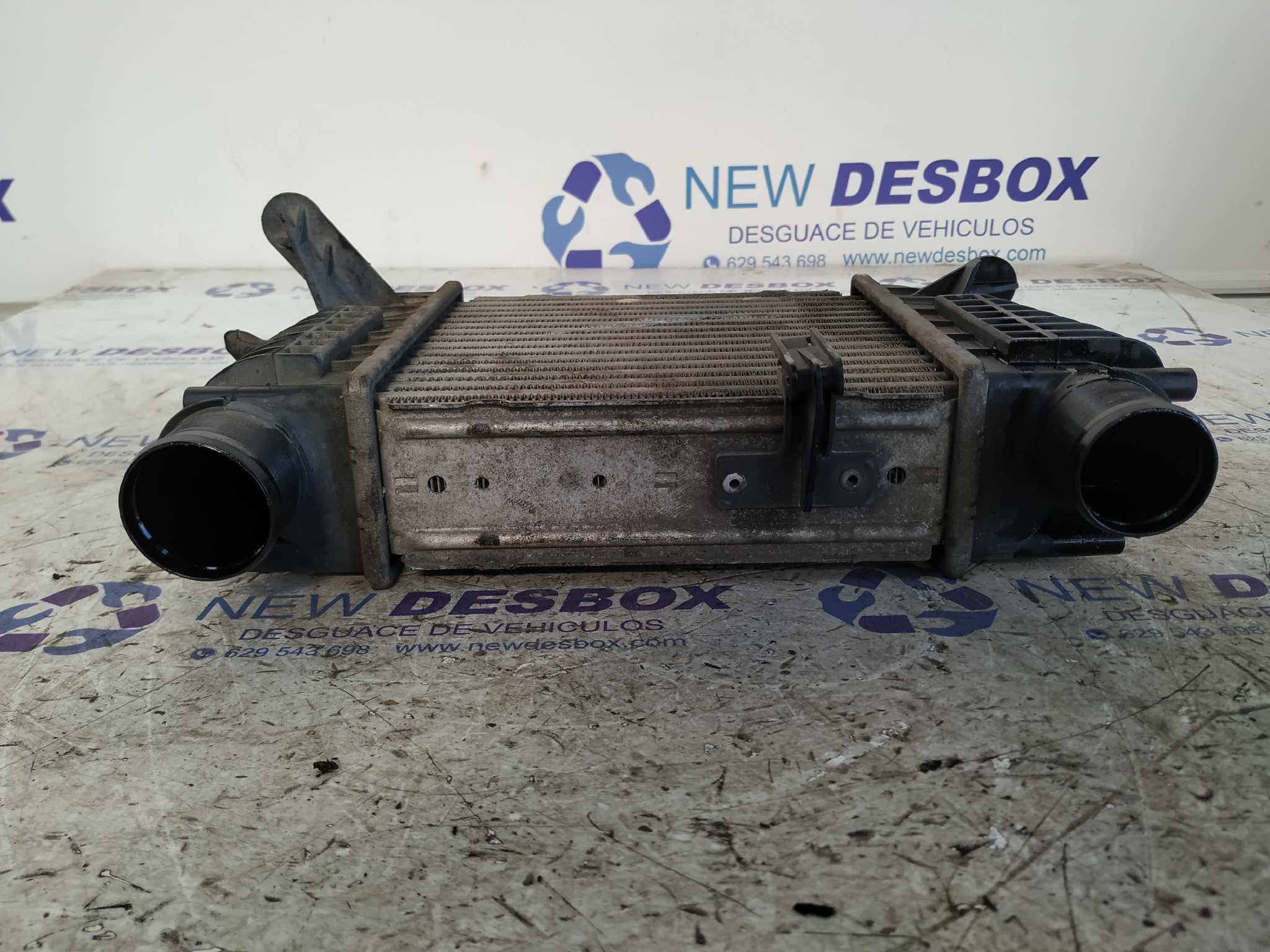 INTERCOOLER RENAULT CLIO III - vista 4