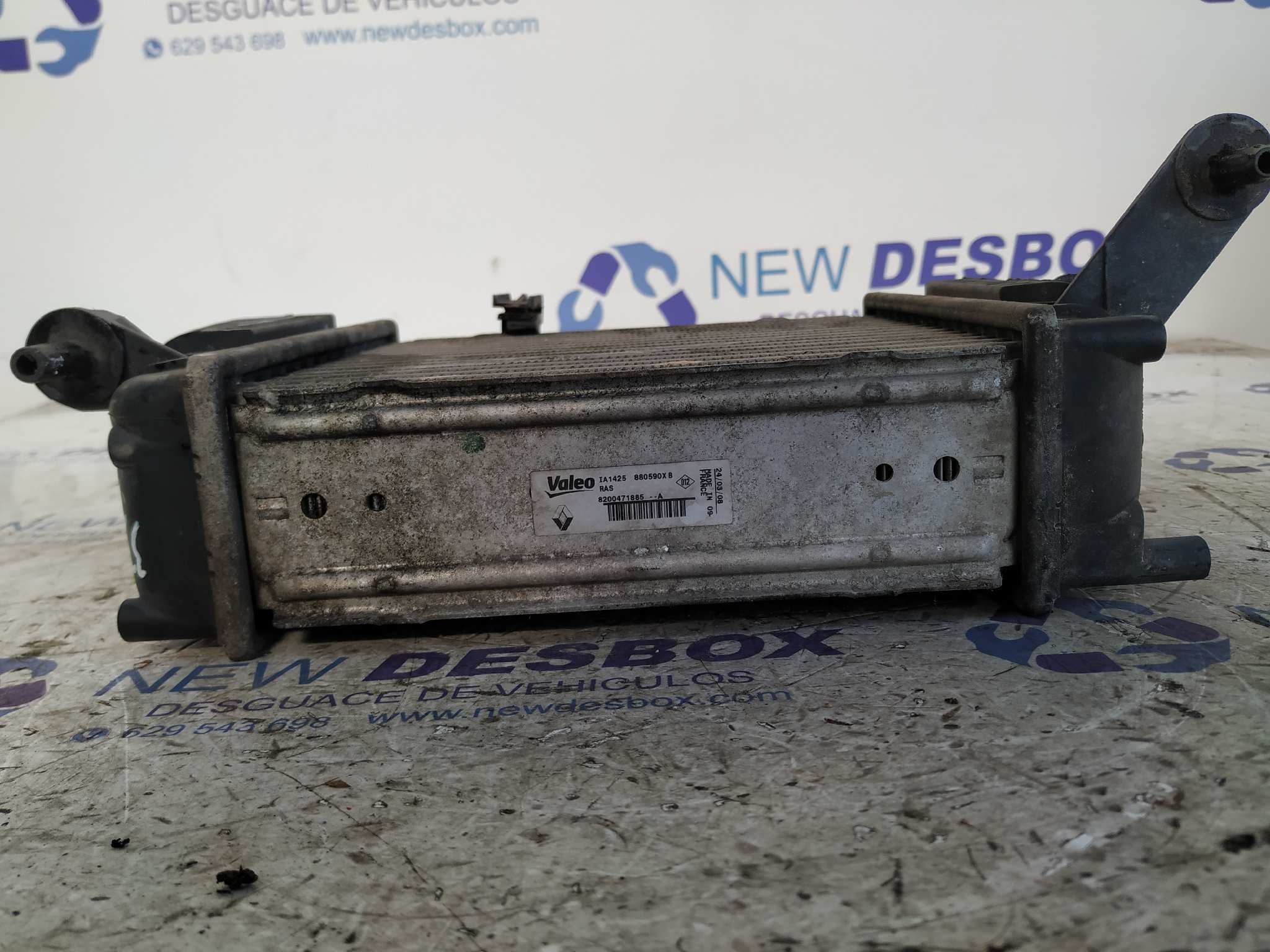 INTERCOOLER RENAULT CLIO III - vista 5