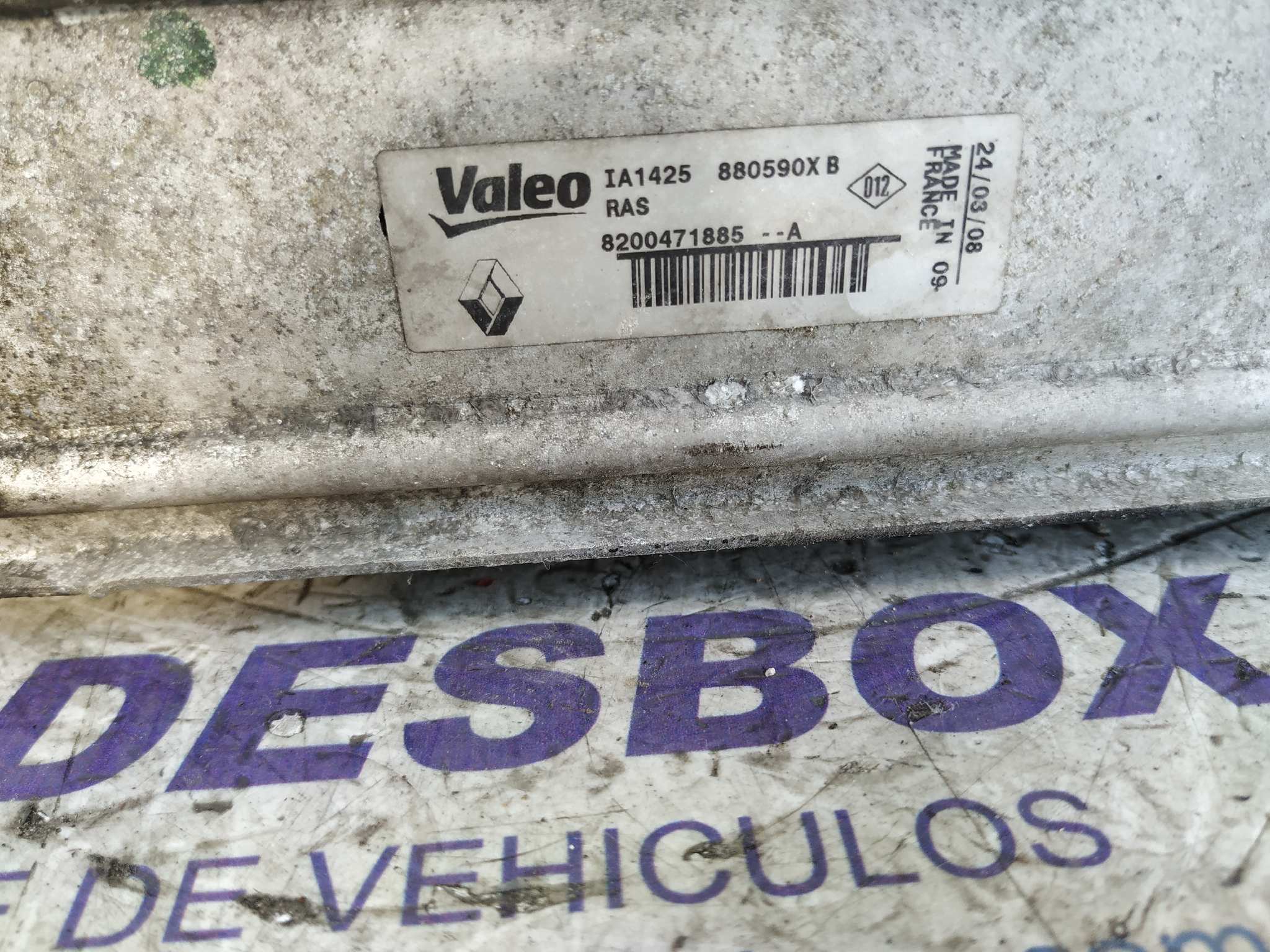 INTERCOOLER RENAULT CLIO III - vista 2