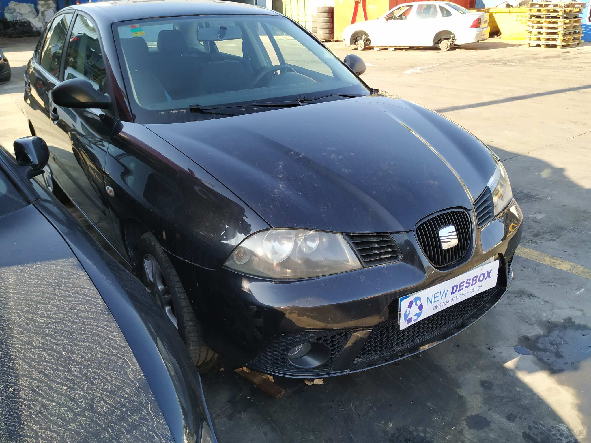 COLUMNA DIRECCION SEAT IBIZA (6L1) - vista 9