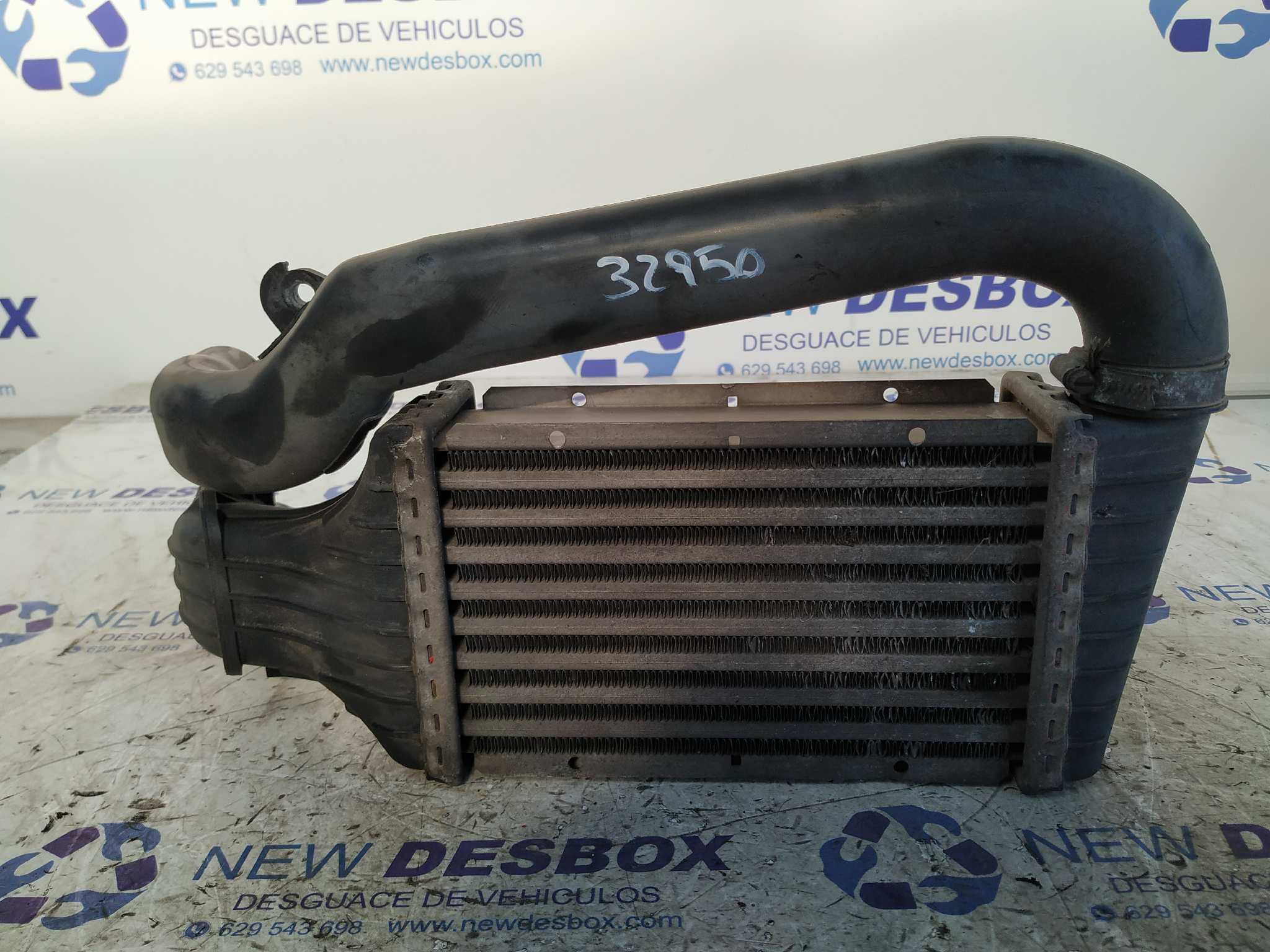 INTERCOOLER OPEL ASTRA G BERLINA - vista 3