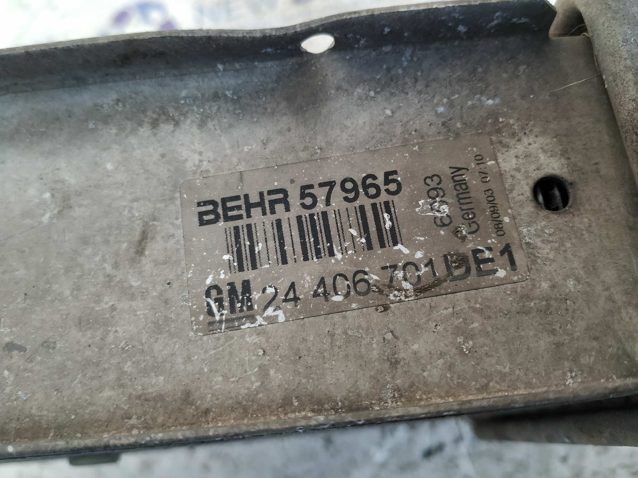 INTERCOOLER OPEL ASTRA G BERLINA - vista 4