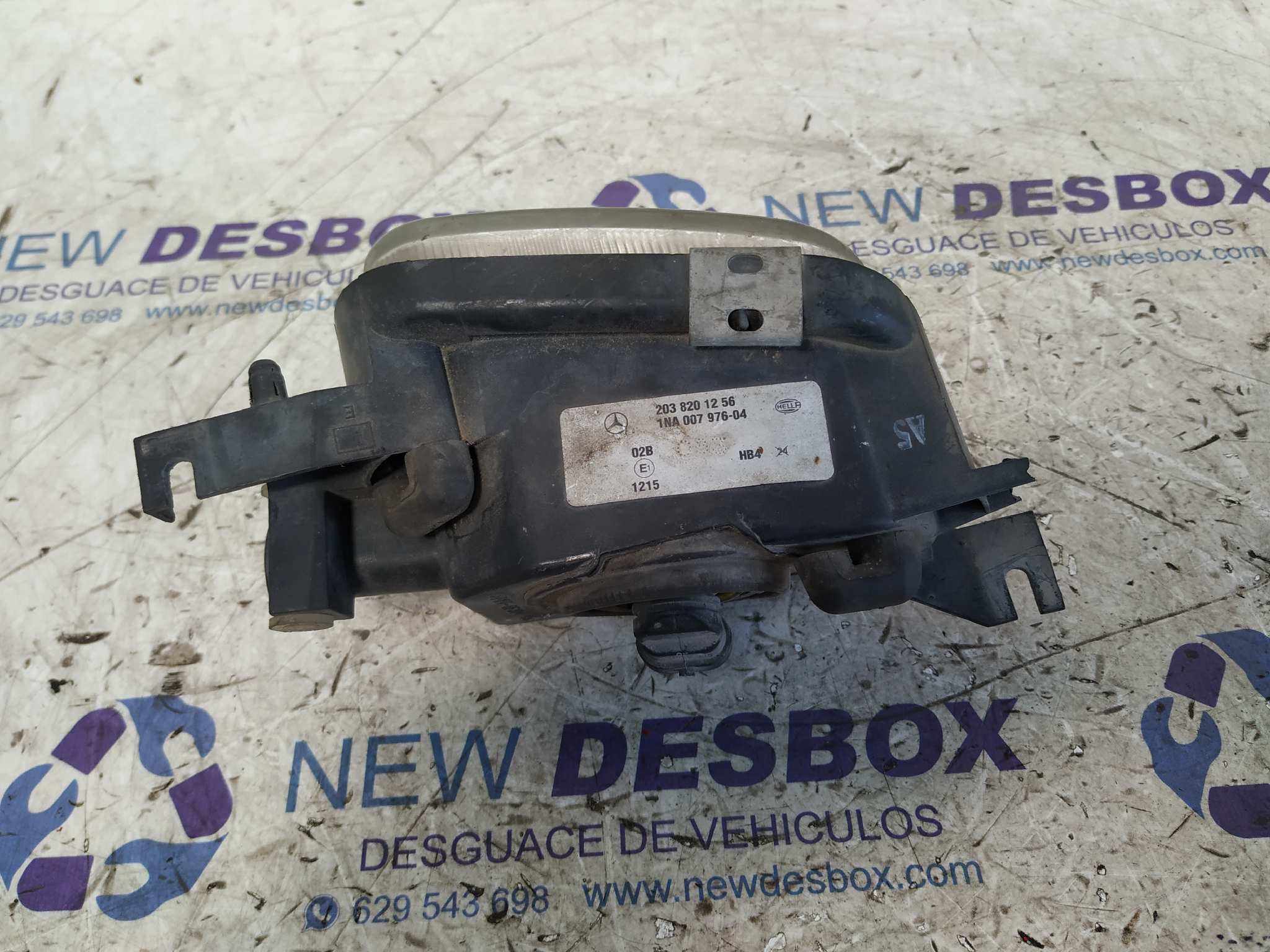 FARO ANTINIEBLA DERECHO MERCEDES CLASE CLK (W209) - vista 6