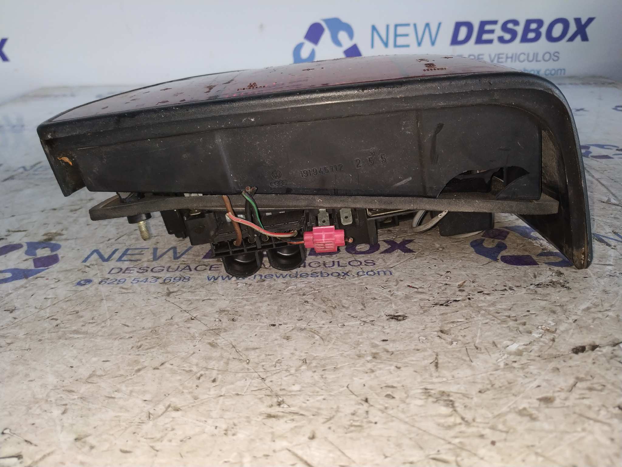 PILOTO TRASERO DERECHO VOLKSWAGEN GOLF II (191/193) - vista 5