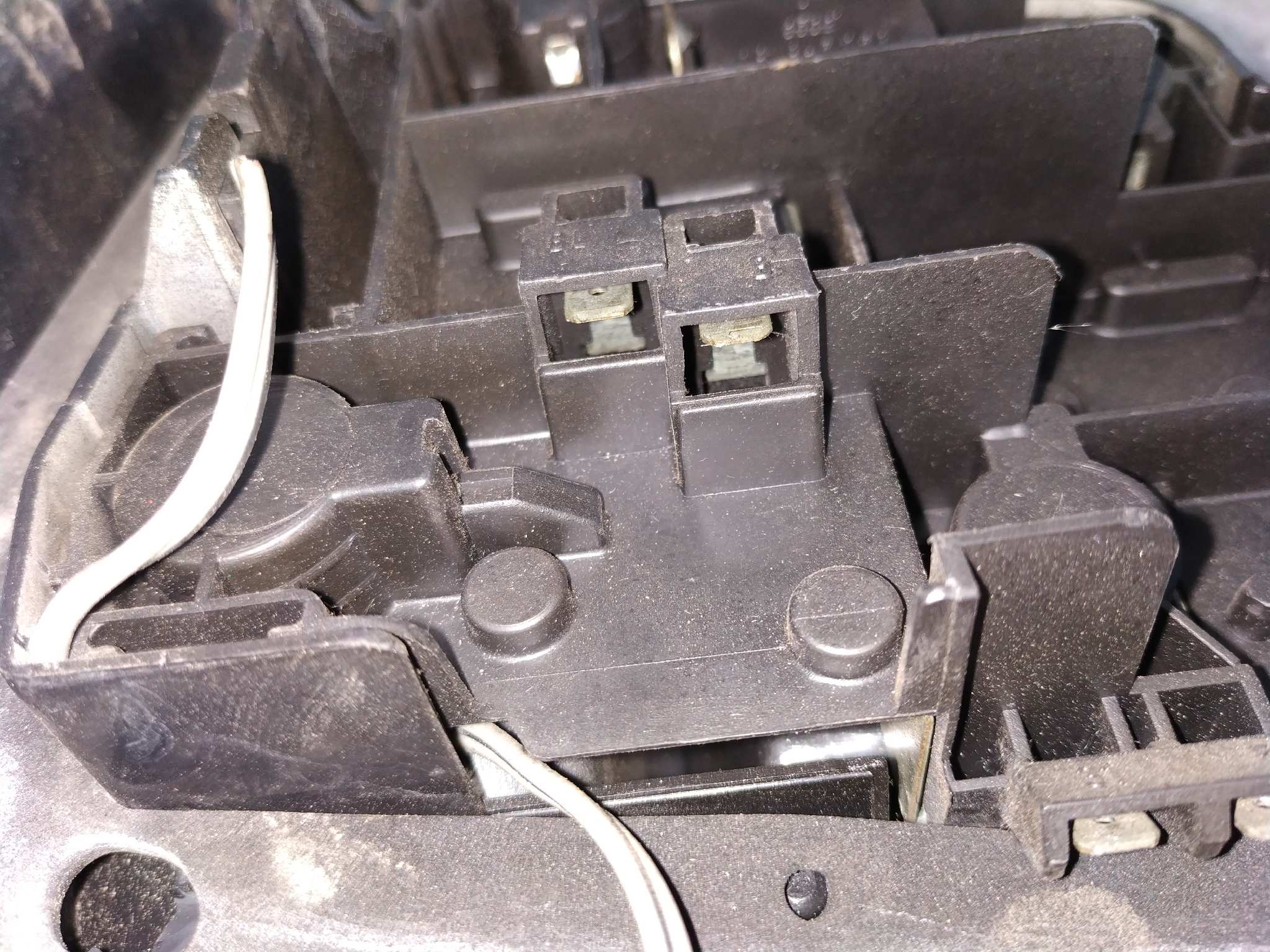 PILOTO TRASERO DERECHO VOLKSWAGEN GOLF II (191/193) - vista 7