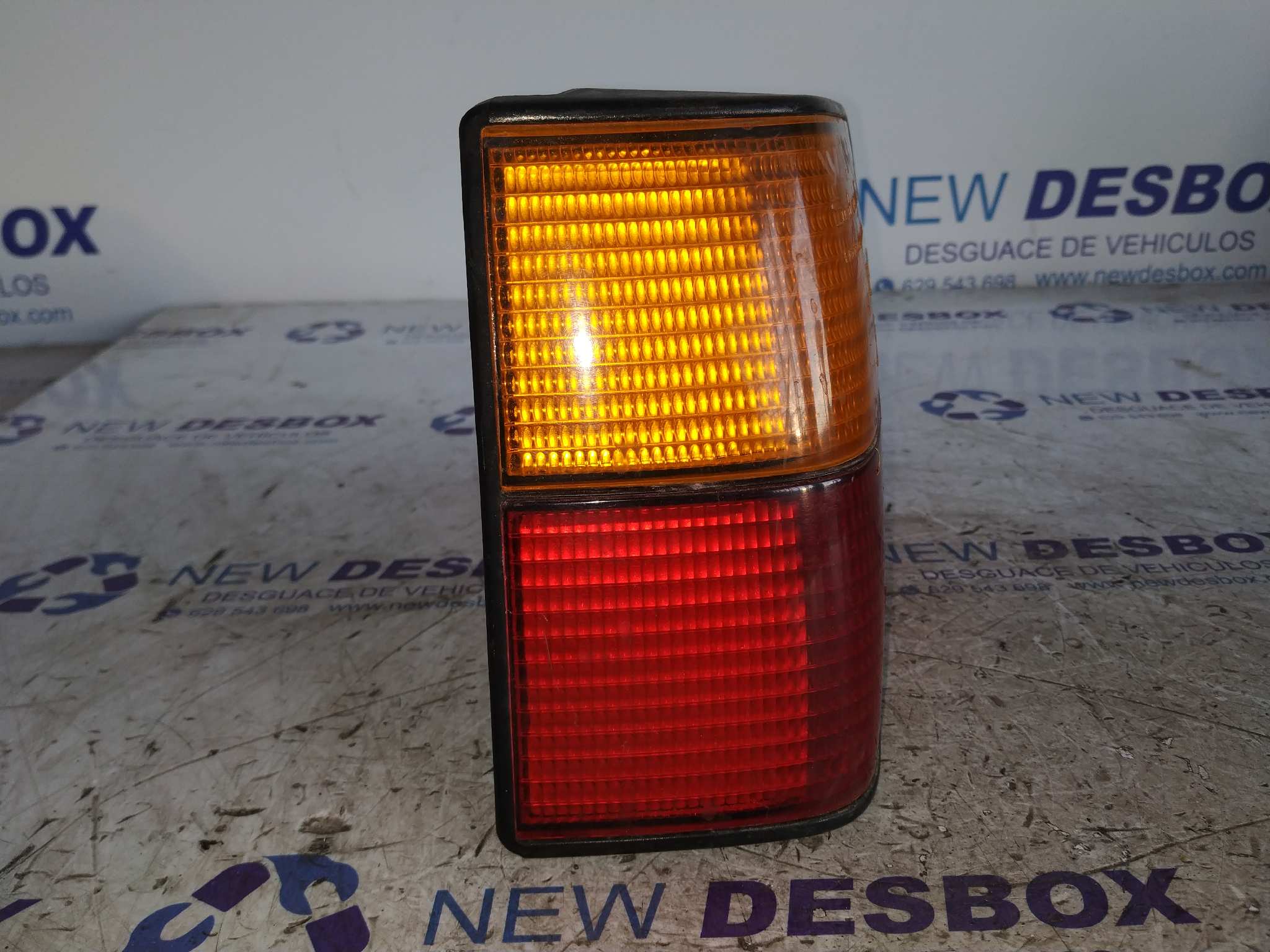 PILOTO TRASERO IZQUIERDO VOLKSWAGEN GOLF II (191/193) - vista 6