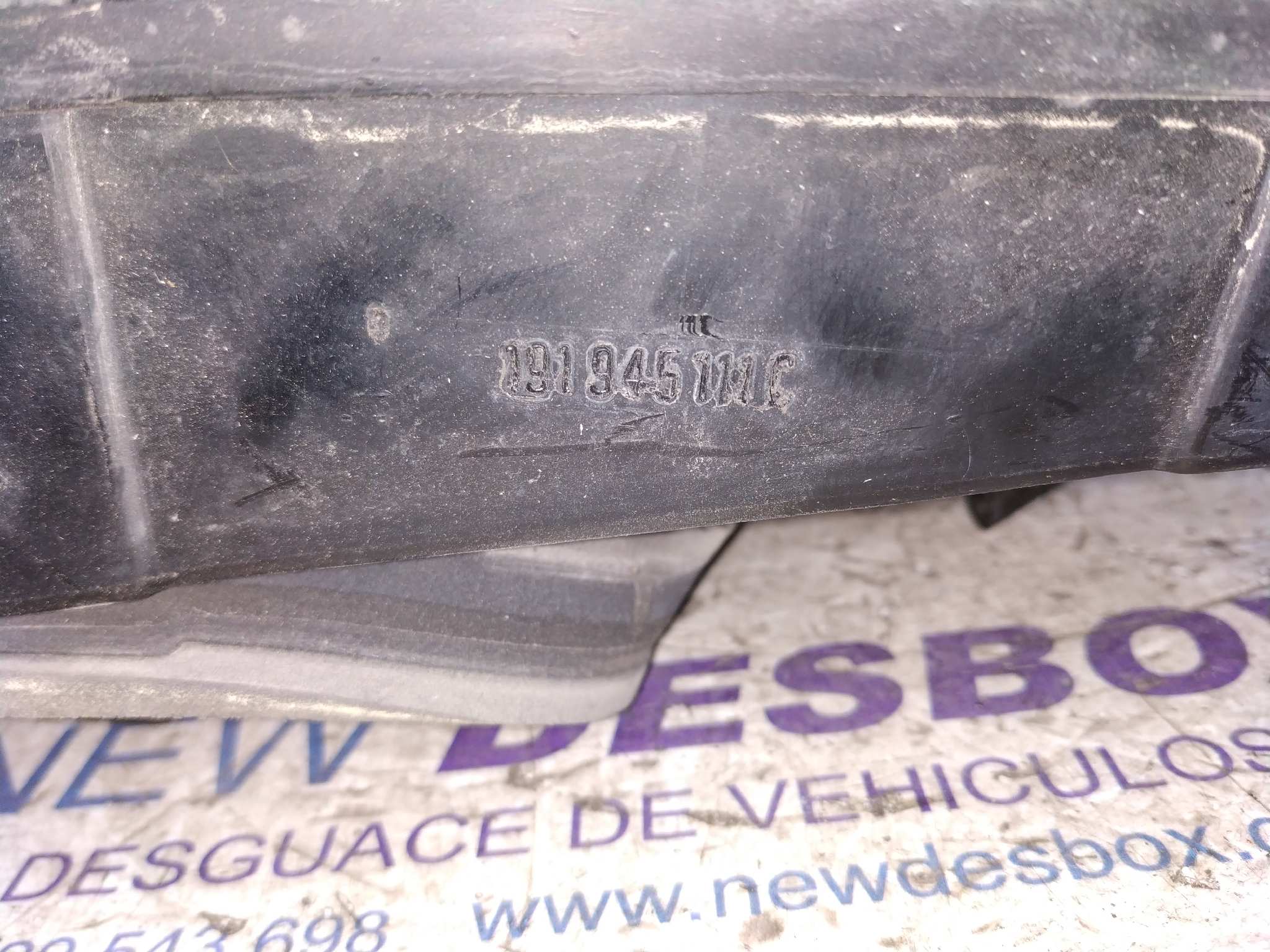 PILOTO TRASERO IZQUIERDO VOLKSWAGEN GOLF II (191/193) - vista 3