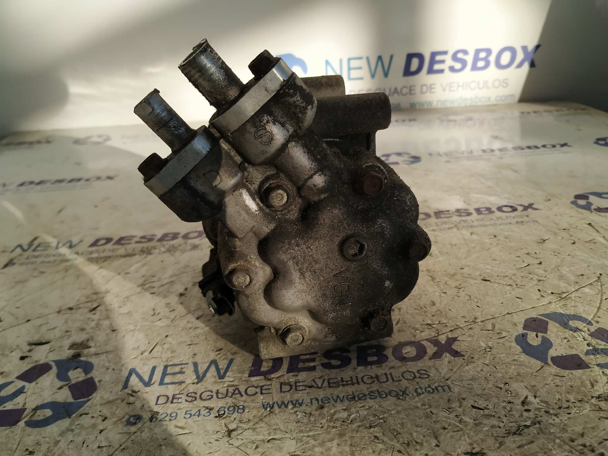 COMPRESOR AIRE ACONDICIONADO RENAULT CLIO III - vista 7