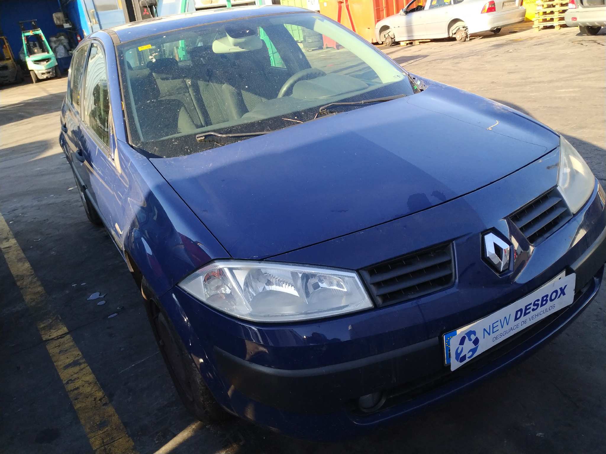 PARAGOLPES TRASERO RENAULT MEGANE II BERLINA 3P - vista 10