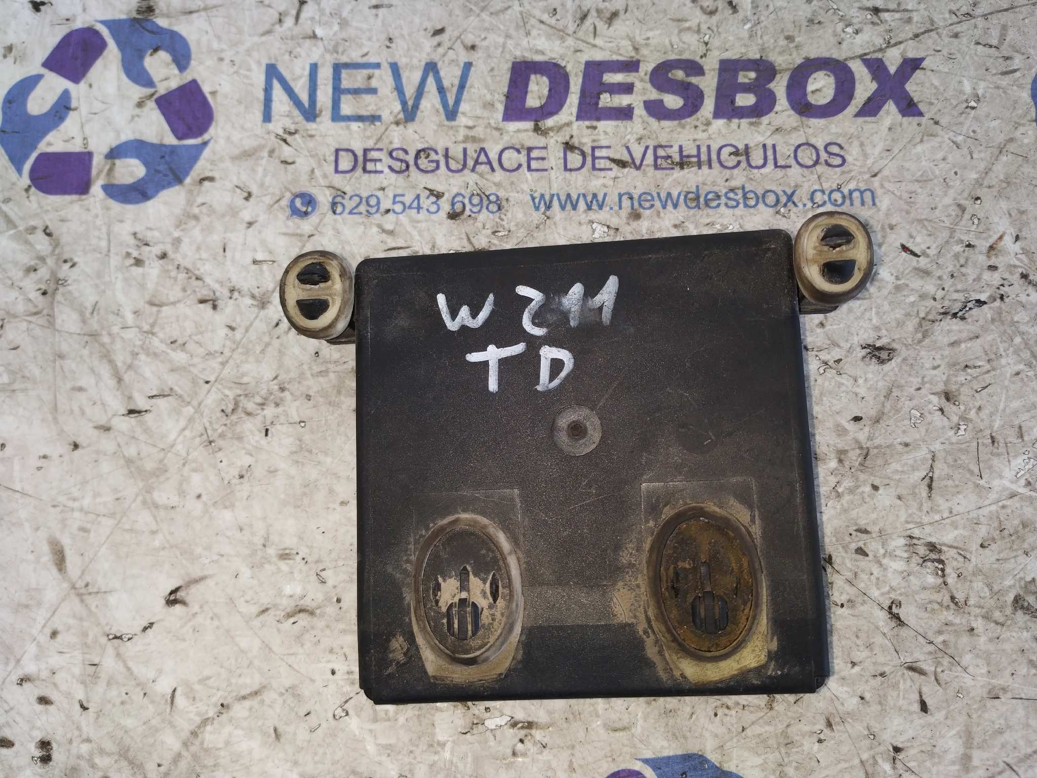 CENTRALITA CIERRE MERCEDES CLASE E (W211) - vista 2