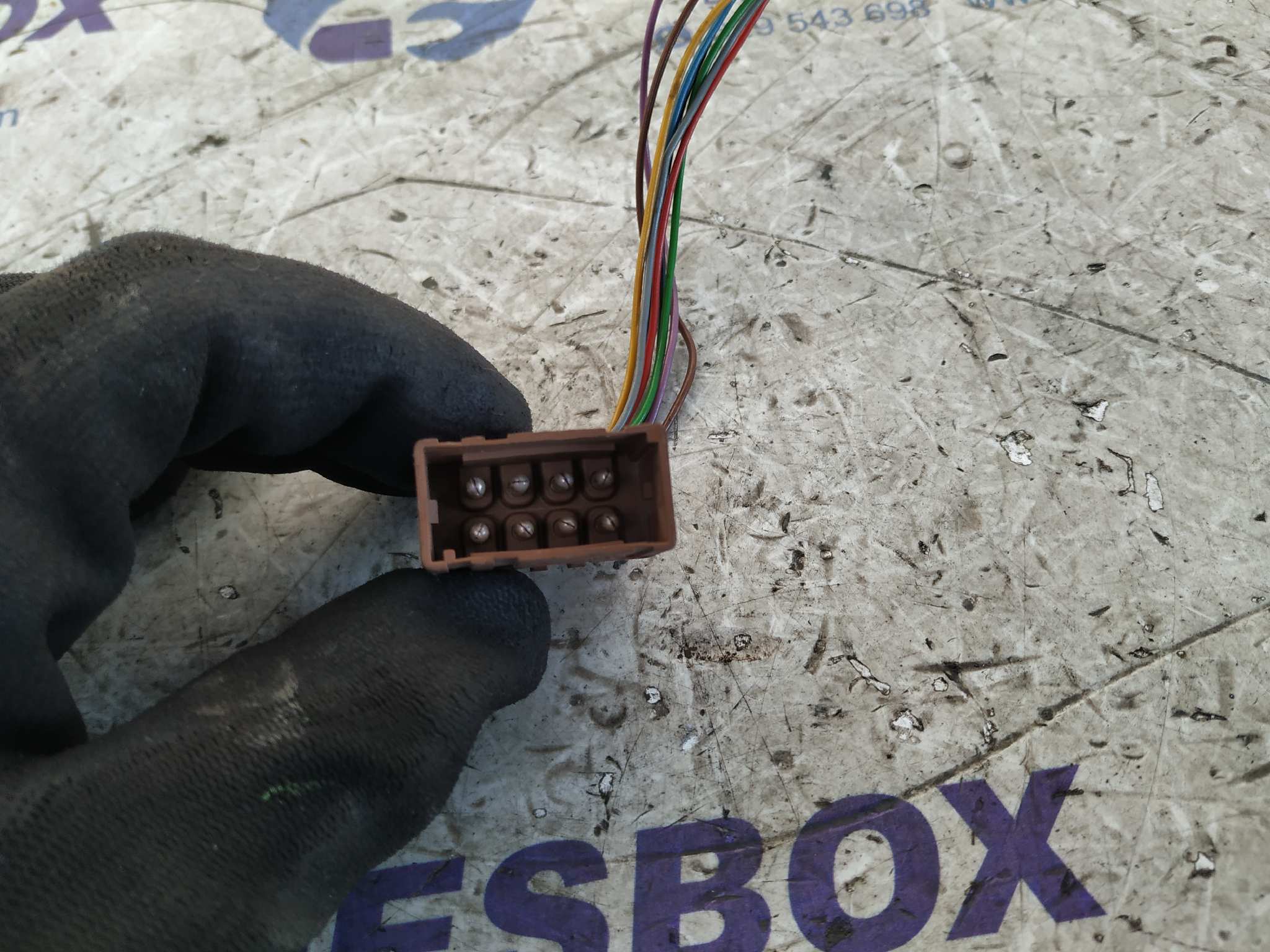 MANDO VOLANTE MERCEDES CLASE E (W210) - vista 5