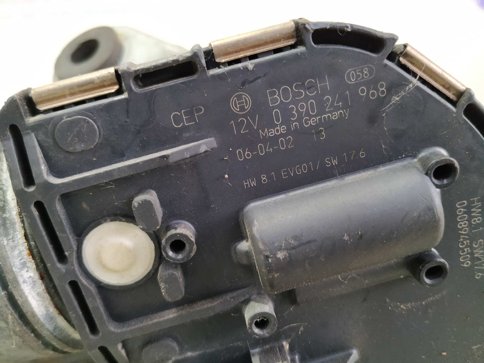 MOTOR LIMPIA DELANTERO PEUGEOT 407 2.0 - vista 3