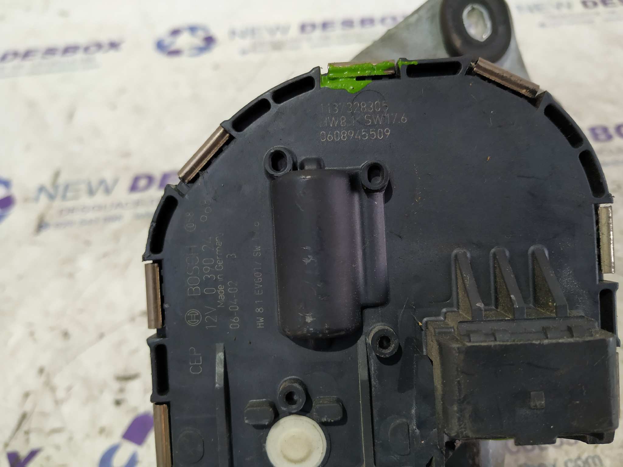 MOTOR LIMPIA DELANTERO PEUGEOT 407 2.0 - vista 4