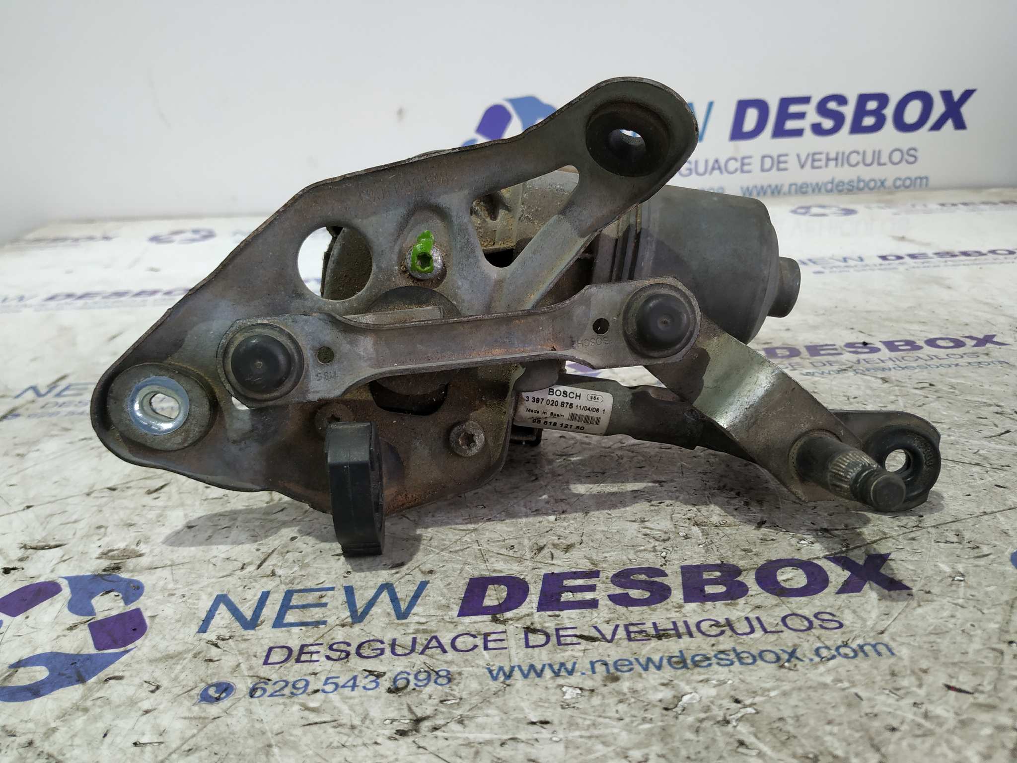 MOTOR LIMPIA DELANTERO PEUGEOT 407 2.0 - vista 5