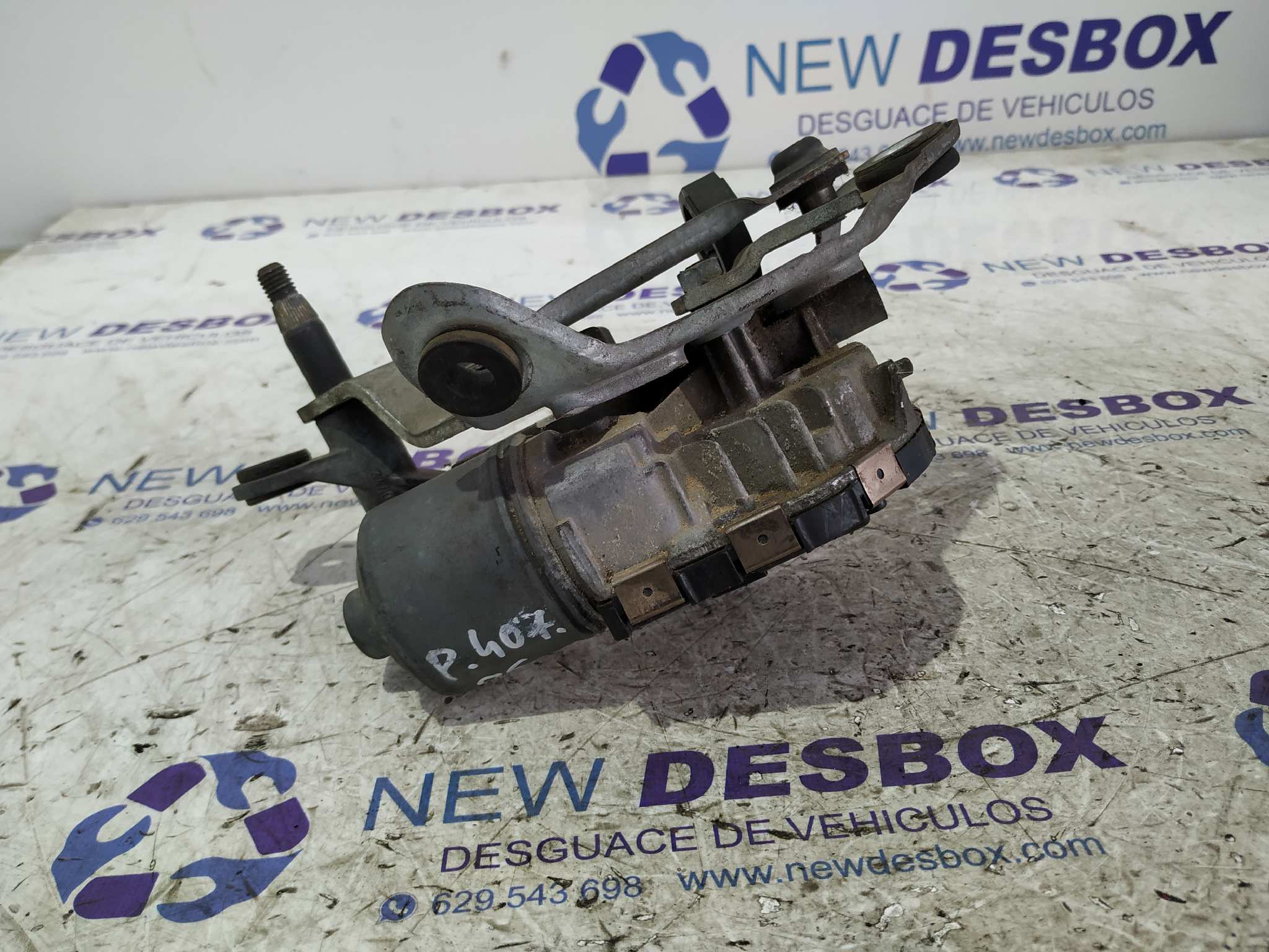 MOTOR LIMPIA DELANTERO PEUGEOT 407 2.0 - vista 7