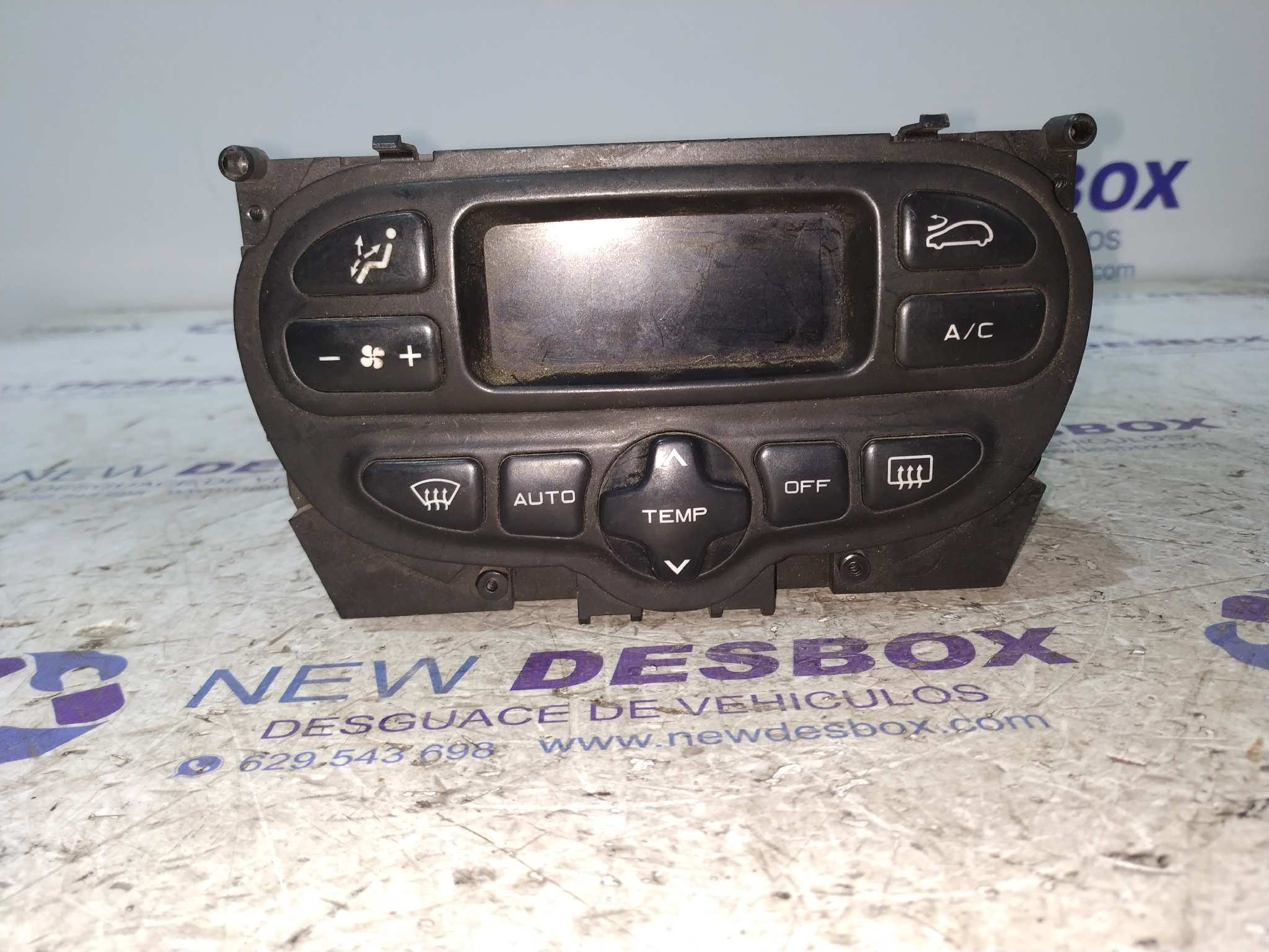 MANDO CLIMATIZADOR PEUGEOT 307 (S1)