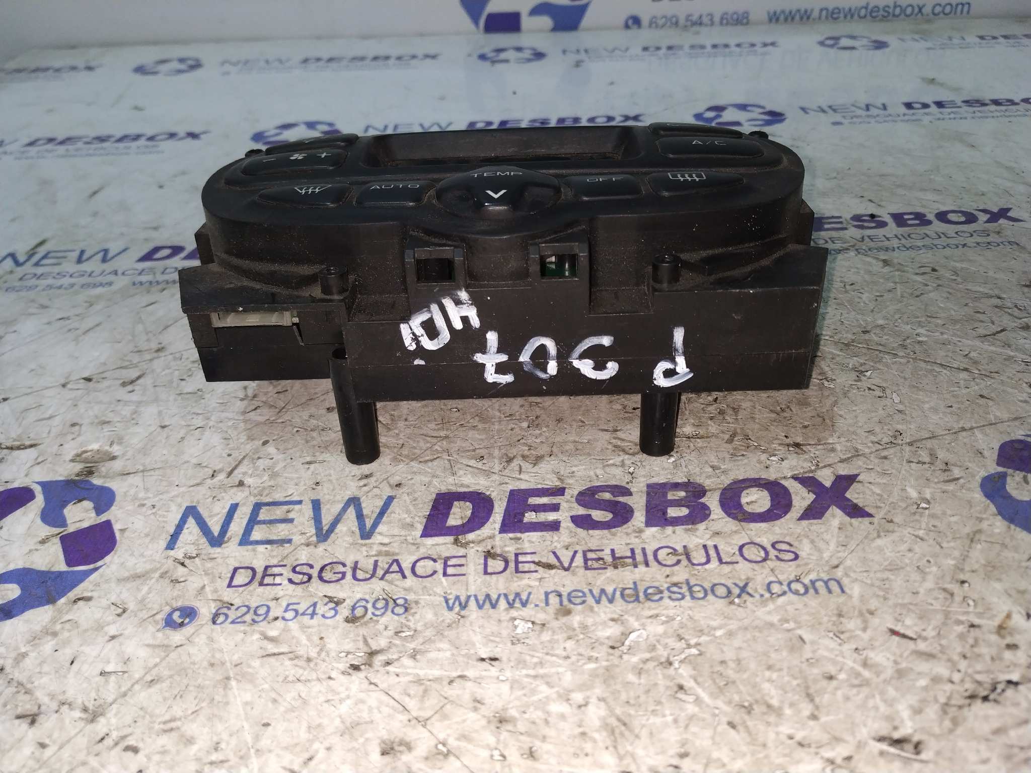 MANDO CLIMATIZADOR PEUGEOT 307 (S1) - vista 4