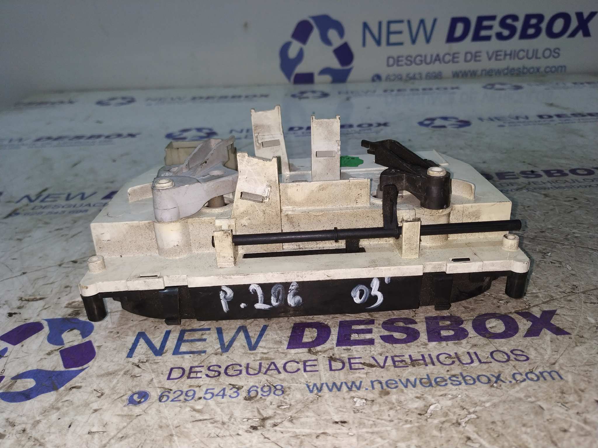 MANDO CALEFACCION / AIRE ACONDICIONADO PEUGEOT 206 4-TRG. - vista 5