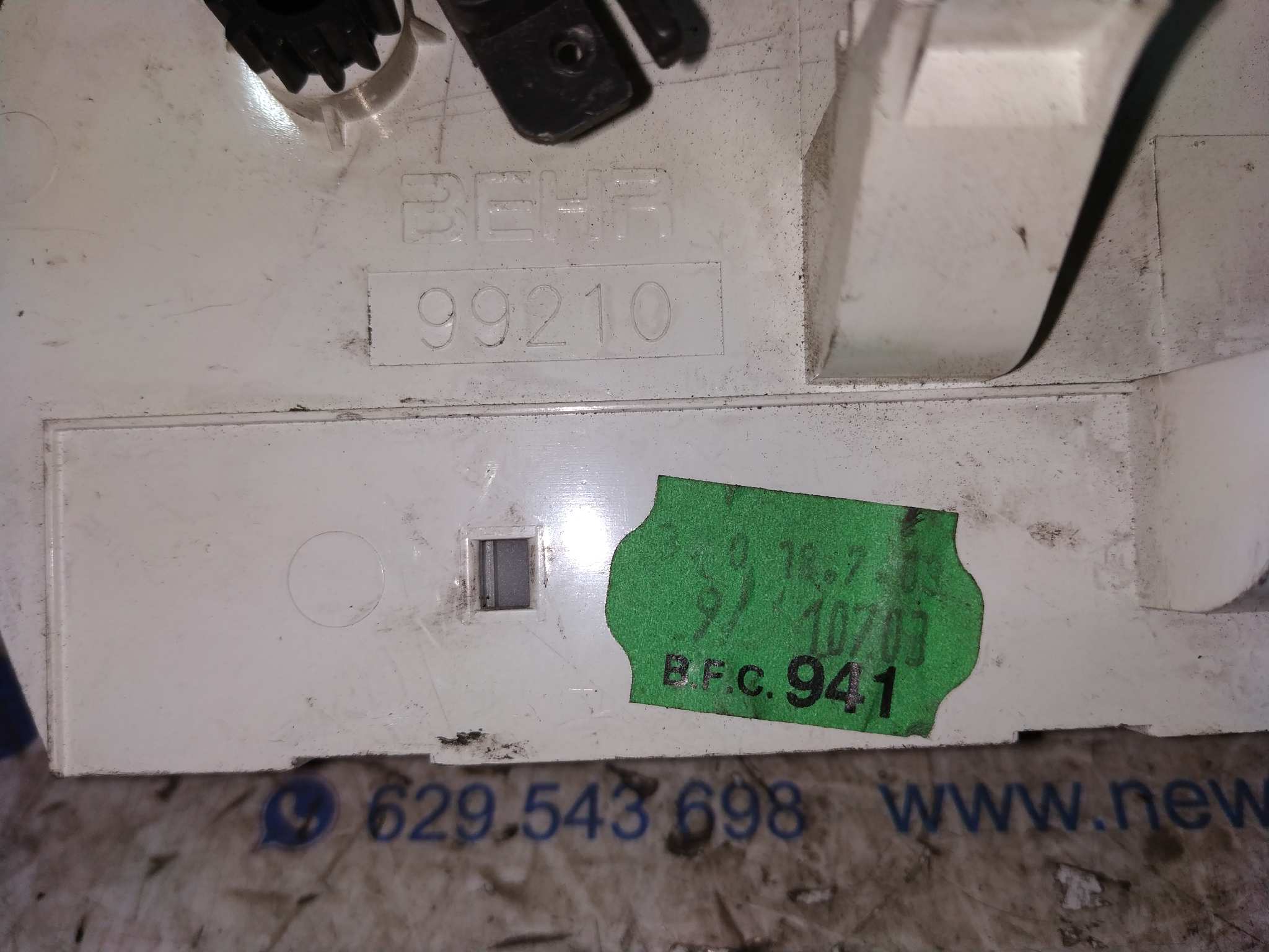 MANDO CALEFACCION / AIRE ACONDICIONADO PEUGEOT 206 4-TRG. - vista 6