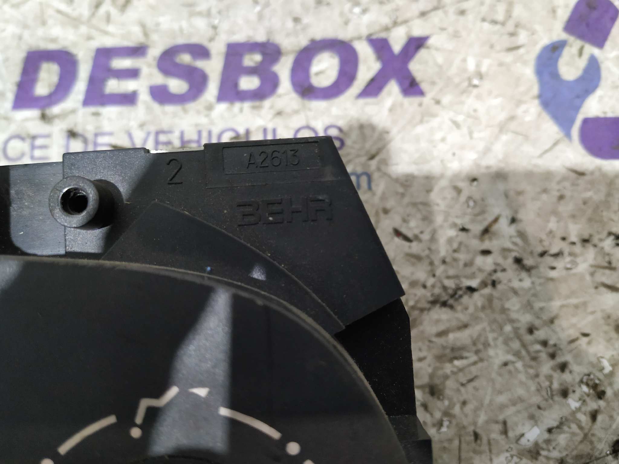 MANDO CALEFACCION / AIRE ACONDICIONADO PEUGEOT 206 4-TRG. - vista 3