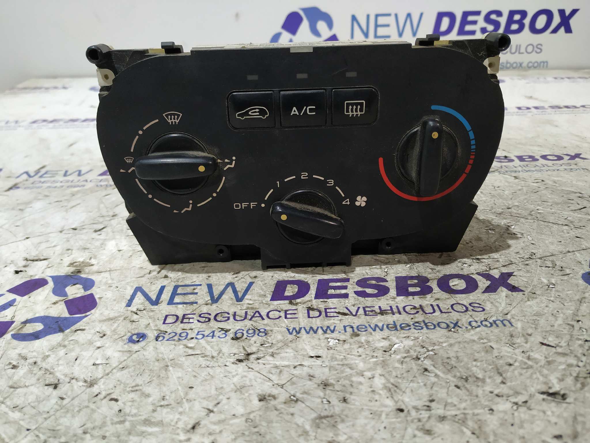 MANDO CALEFACCION / AIRE ACONDICIONADO PEUGEOT 307 (S1)