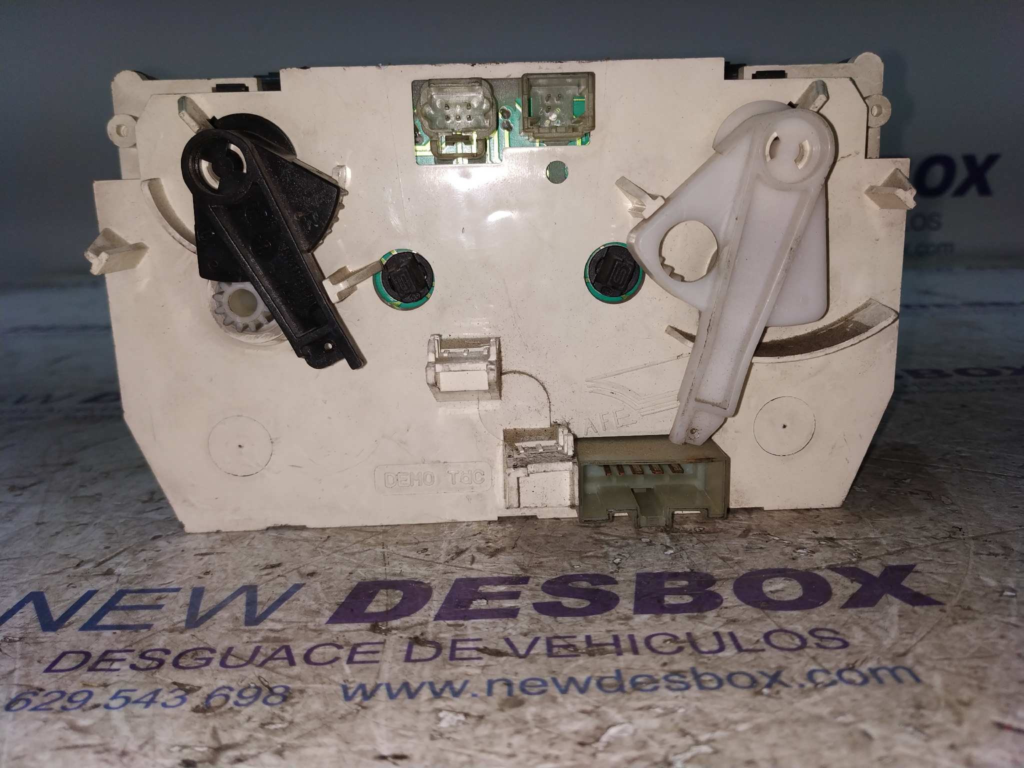 MANDO CALEFACCION / AIRE ACONDICIONADO PEUGEOT 307 (S1) - vista 2