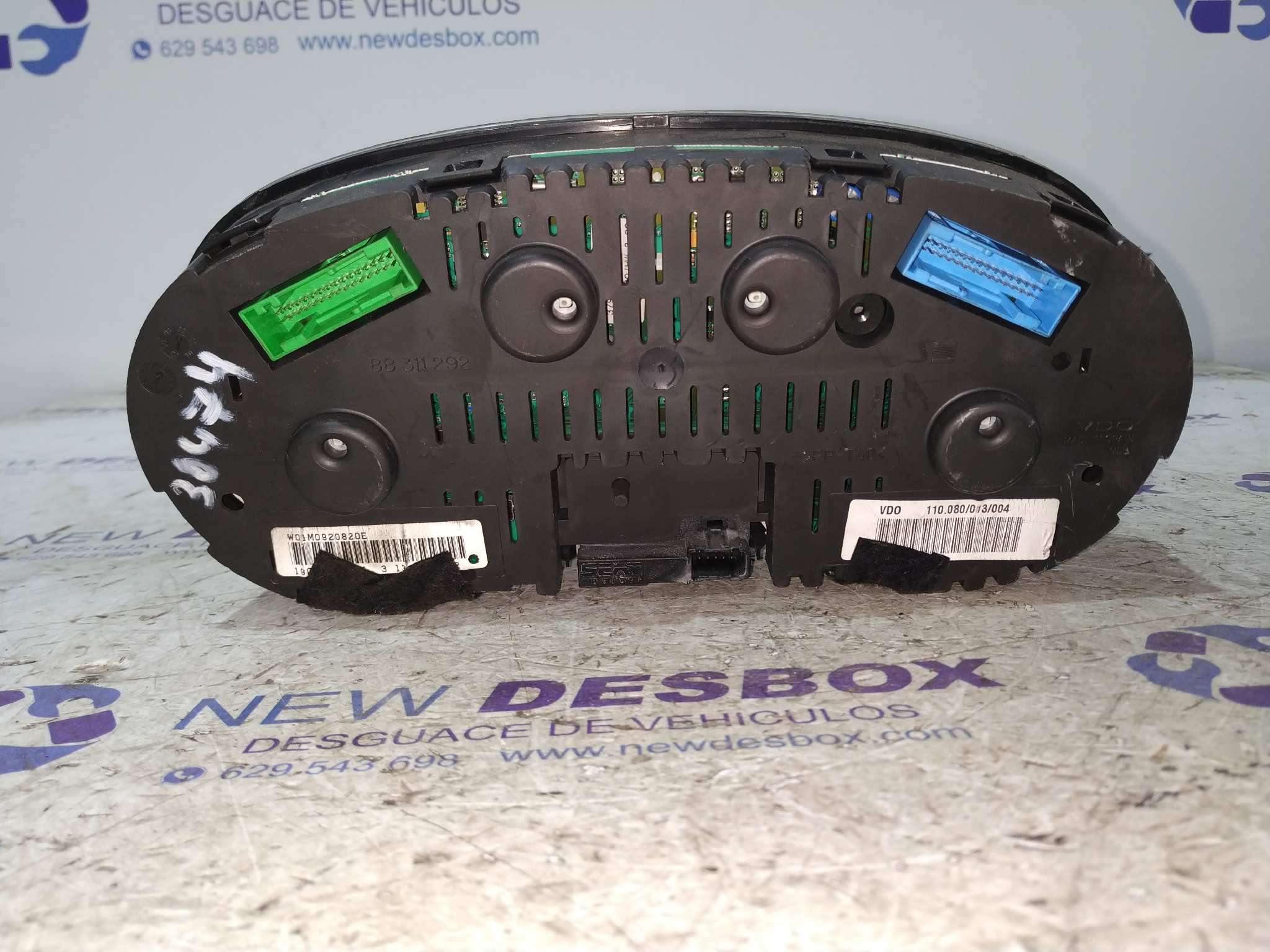 CUADRO INSTRUMENTOS SEAT TOLEDO (1M2) - vista 5